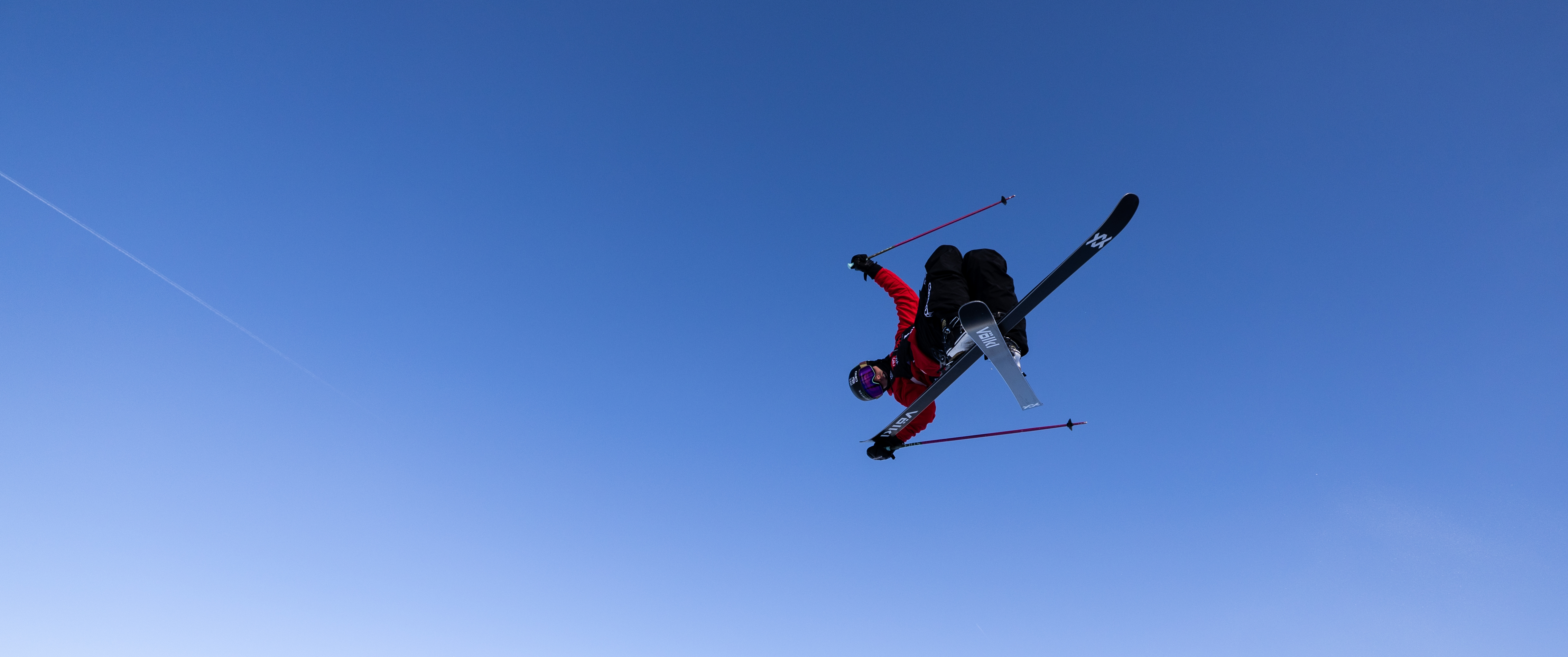 Hanna Faulhaber skiing