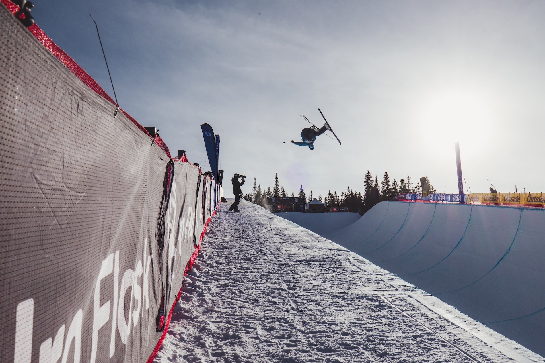 David Wise at the 2024 Toyota U.S. Grand Prix at Copper Mountain