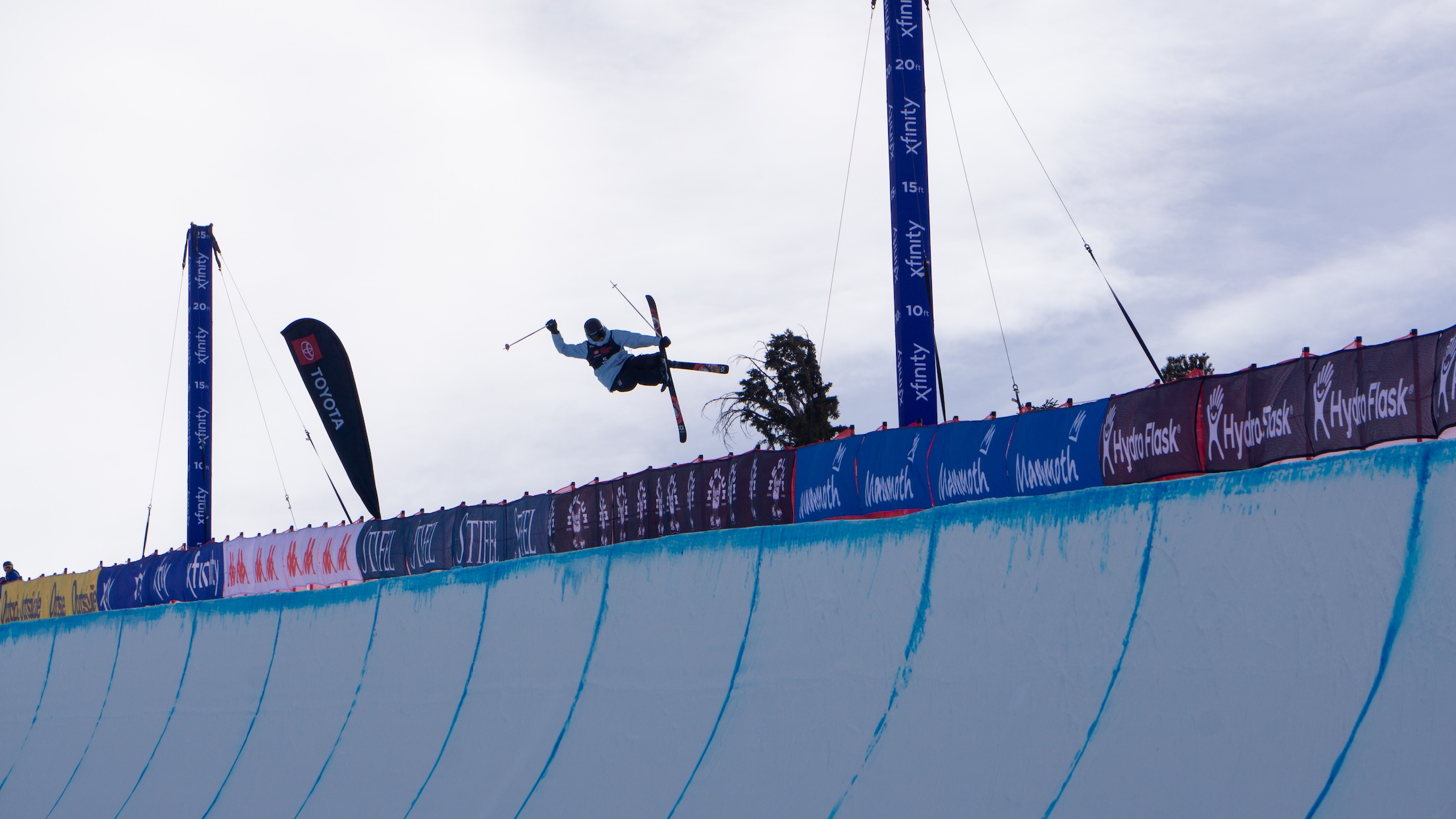 Riley at the U.S. Grand Prix