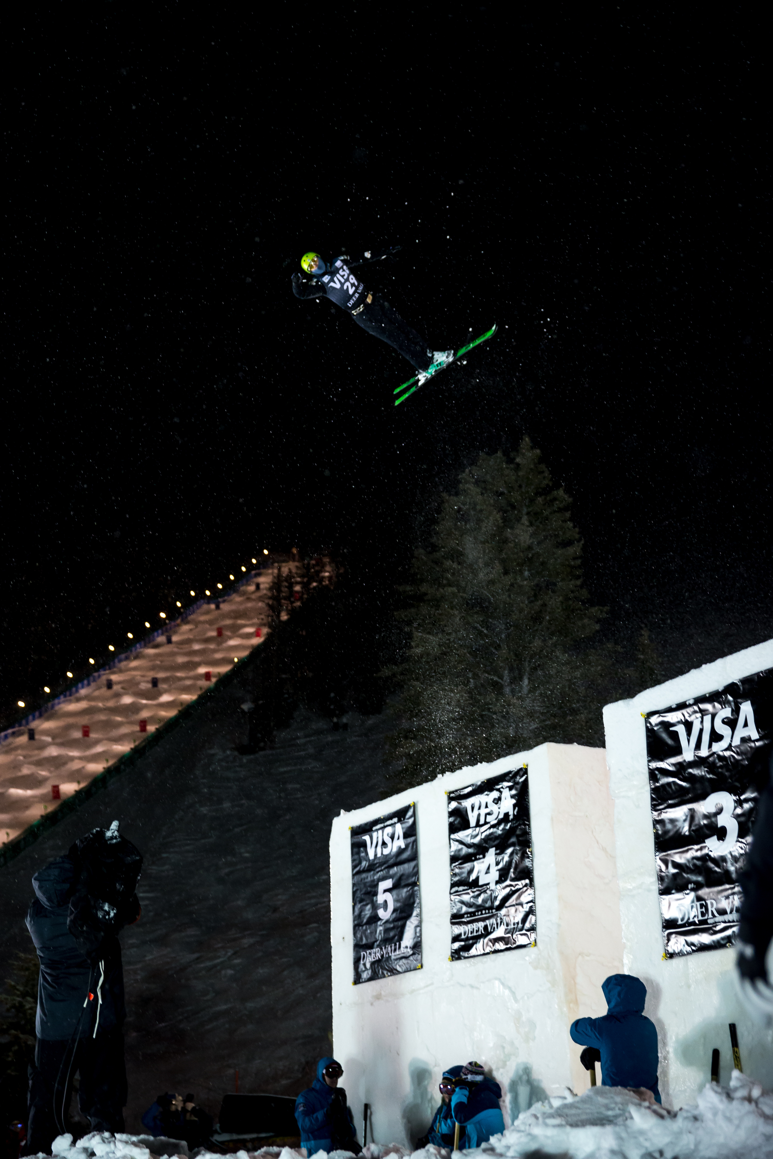 U.S. Freestyle Championships - Aerials