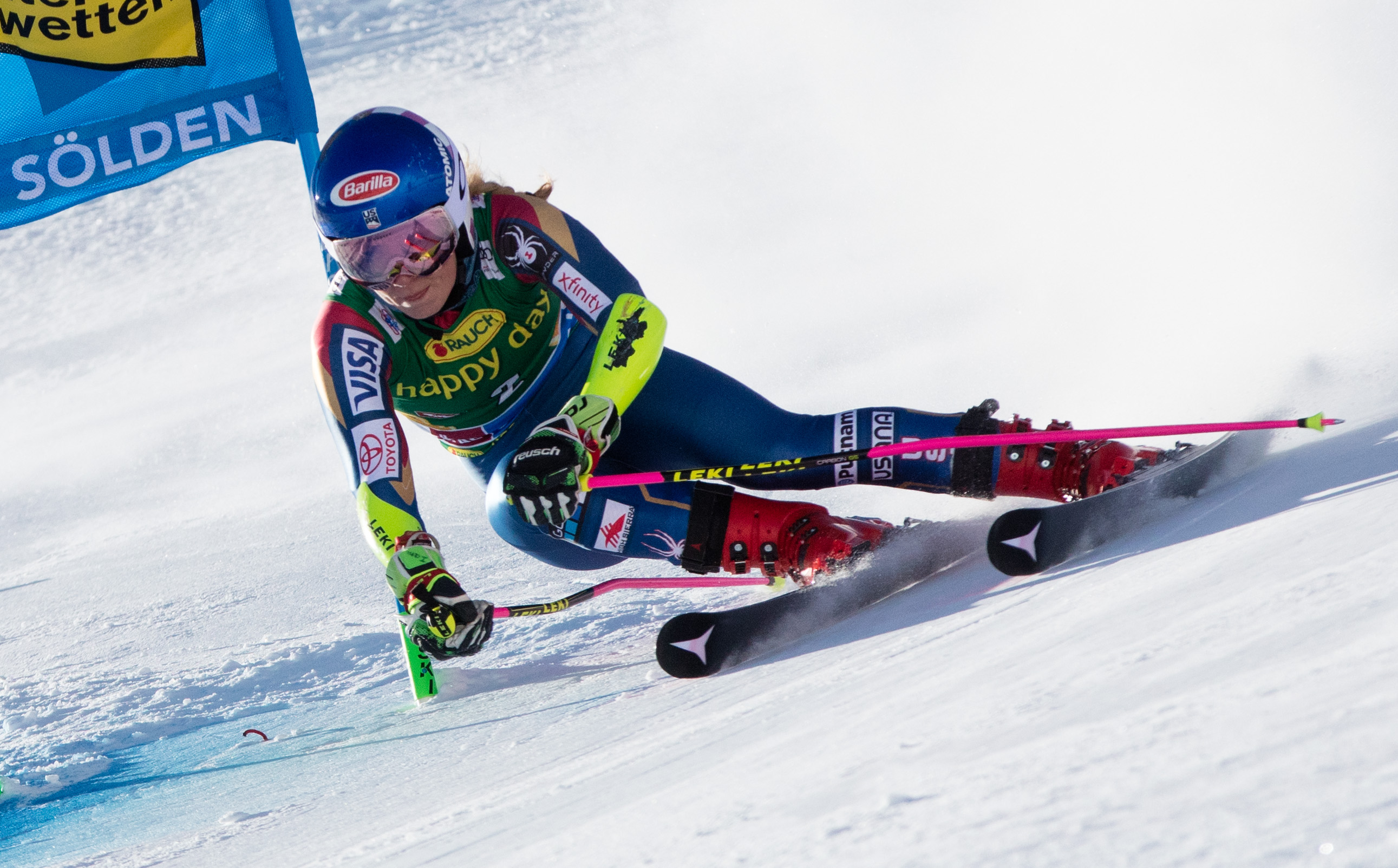 Mikaela Shiffrin Soelden 