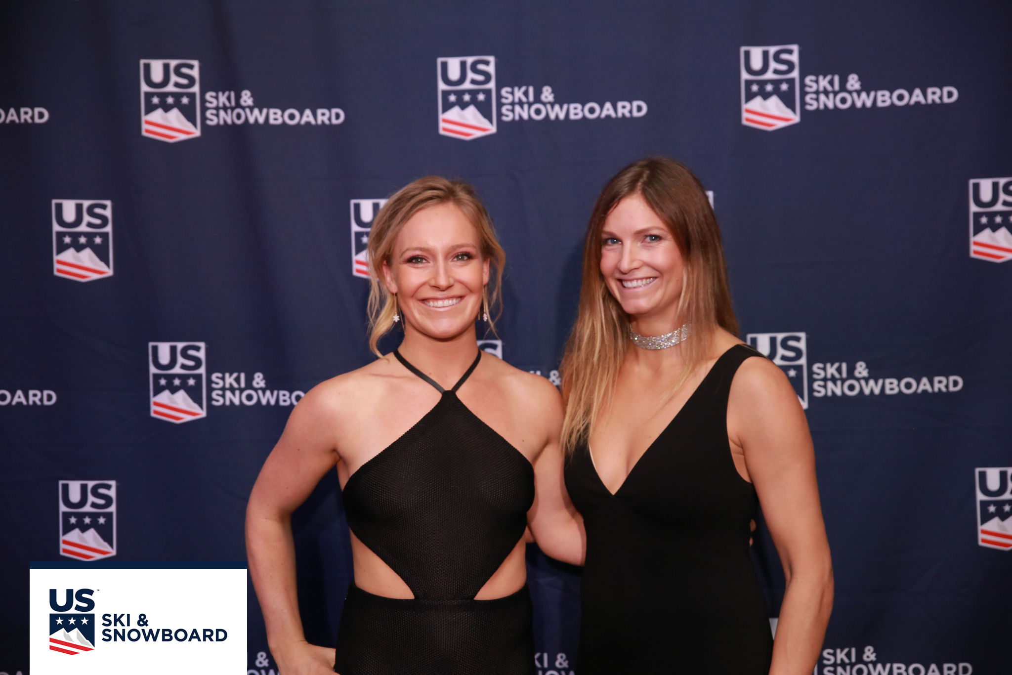 Julia Mancuso and Jamie Anderson