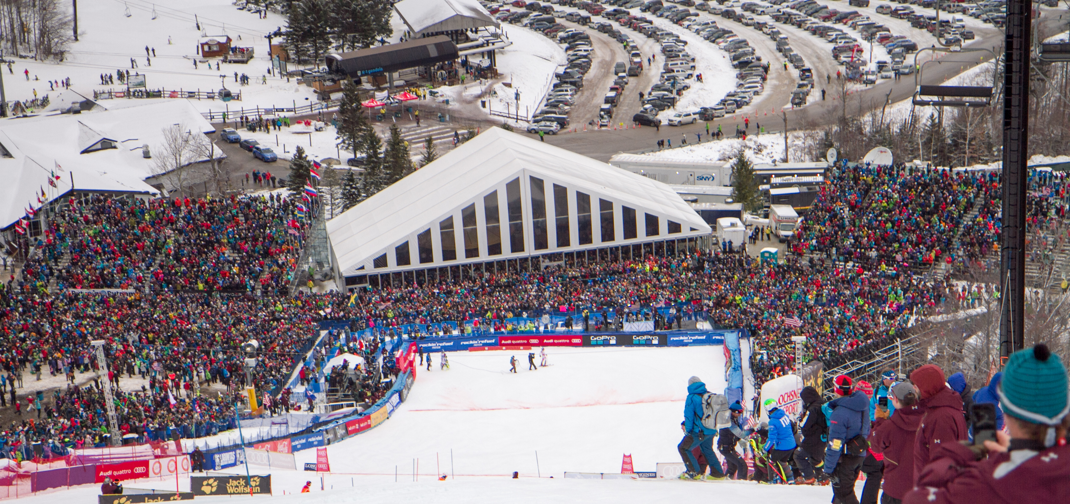 Big Crowds at Killington in 2016