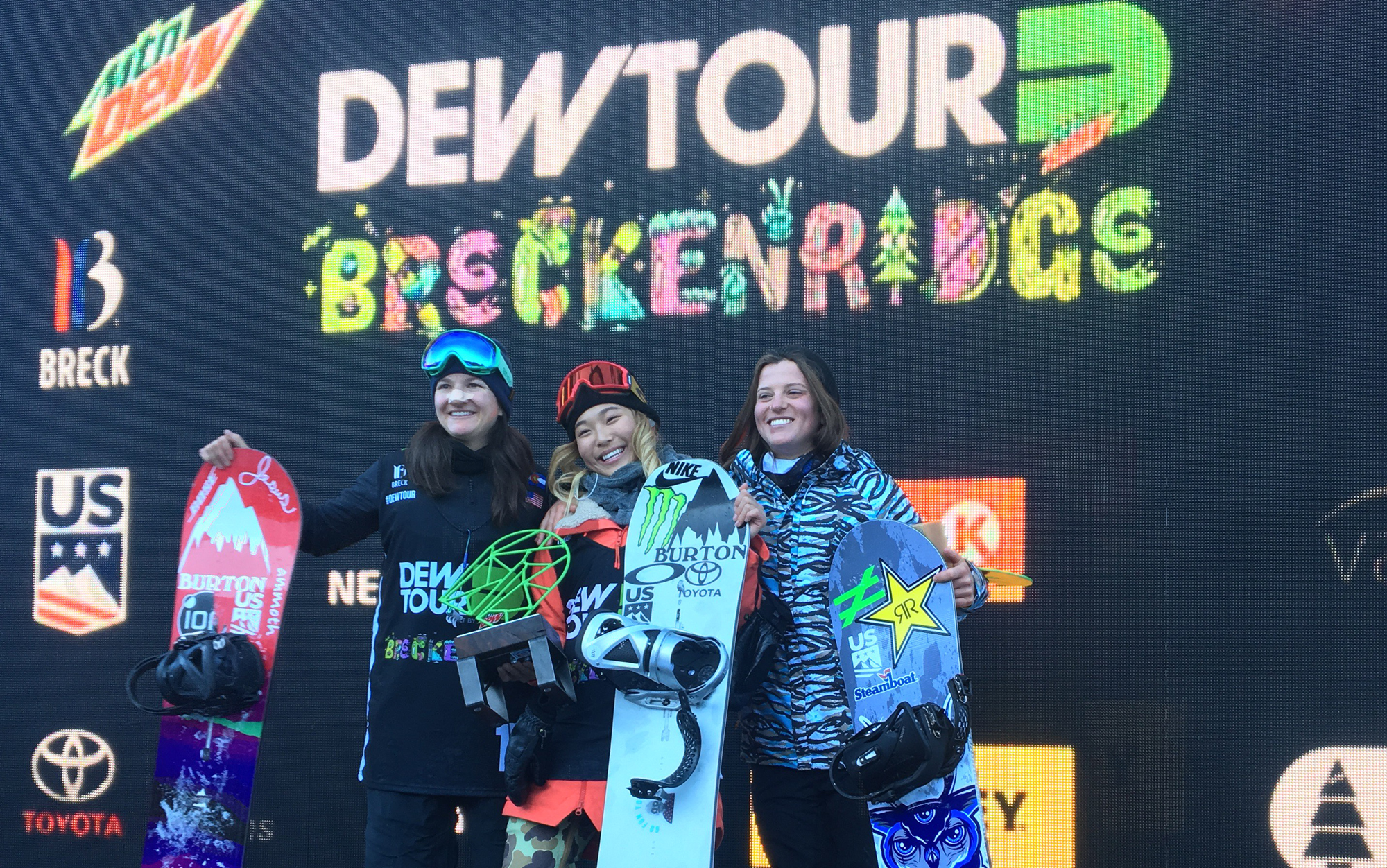 Dew Podium
