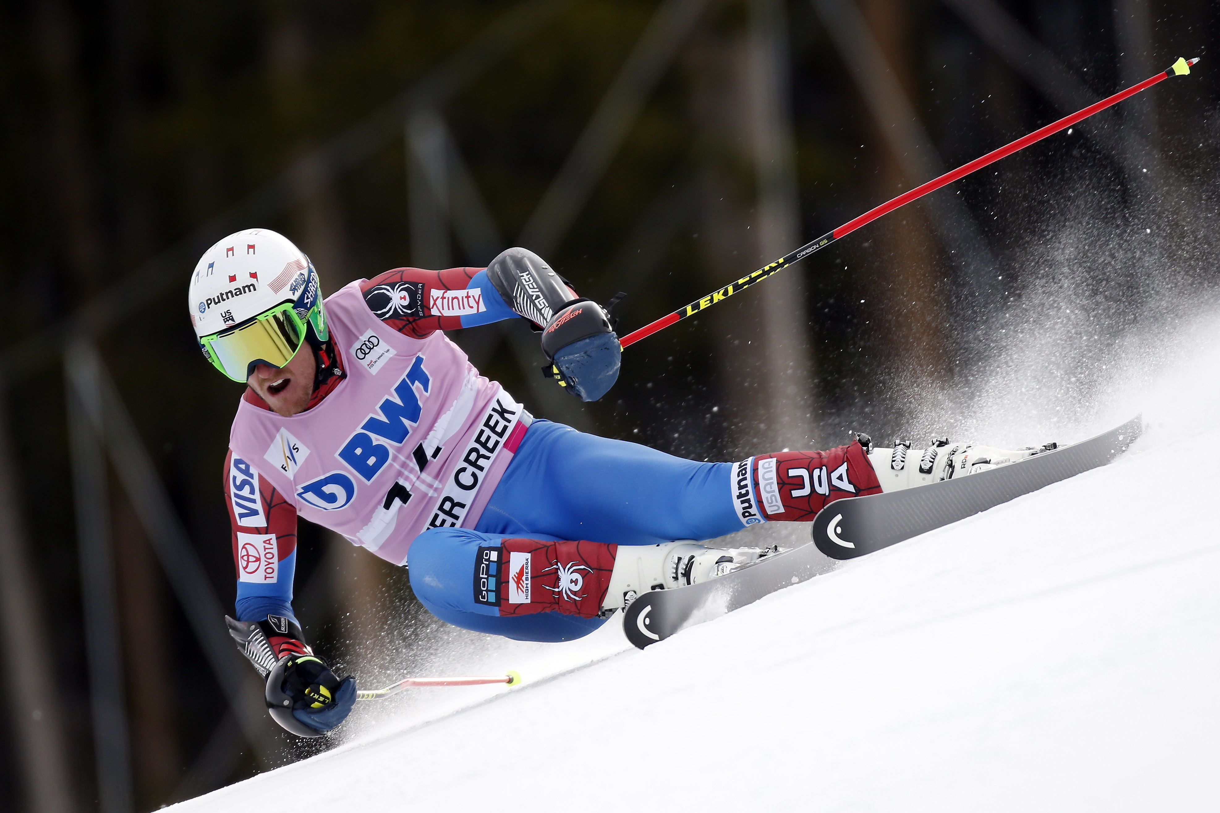 Ted Ligety Beaver Creek 12-3-17