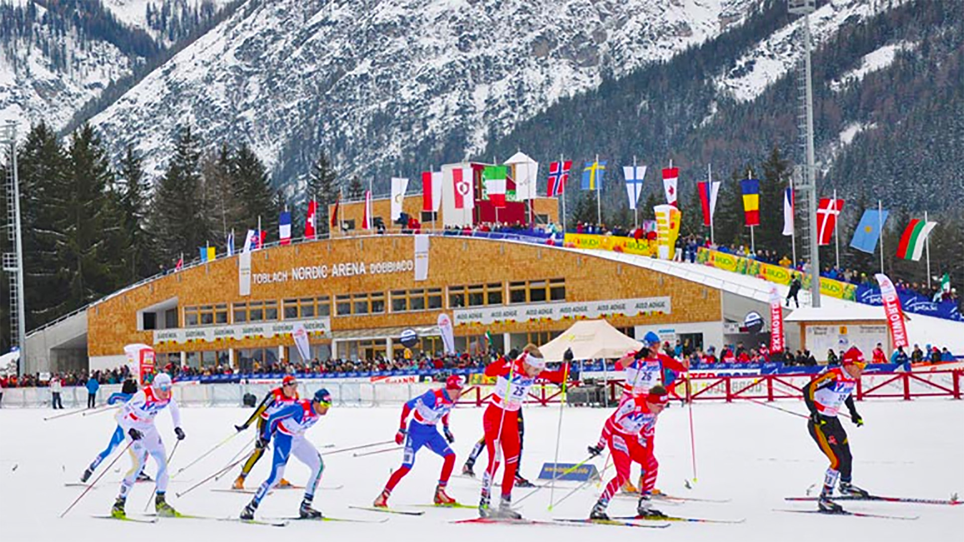 Toblach Stadium