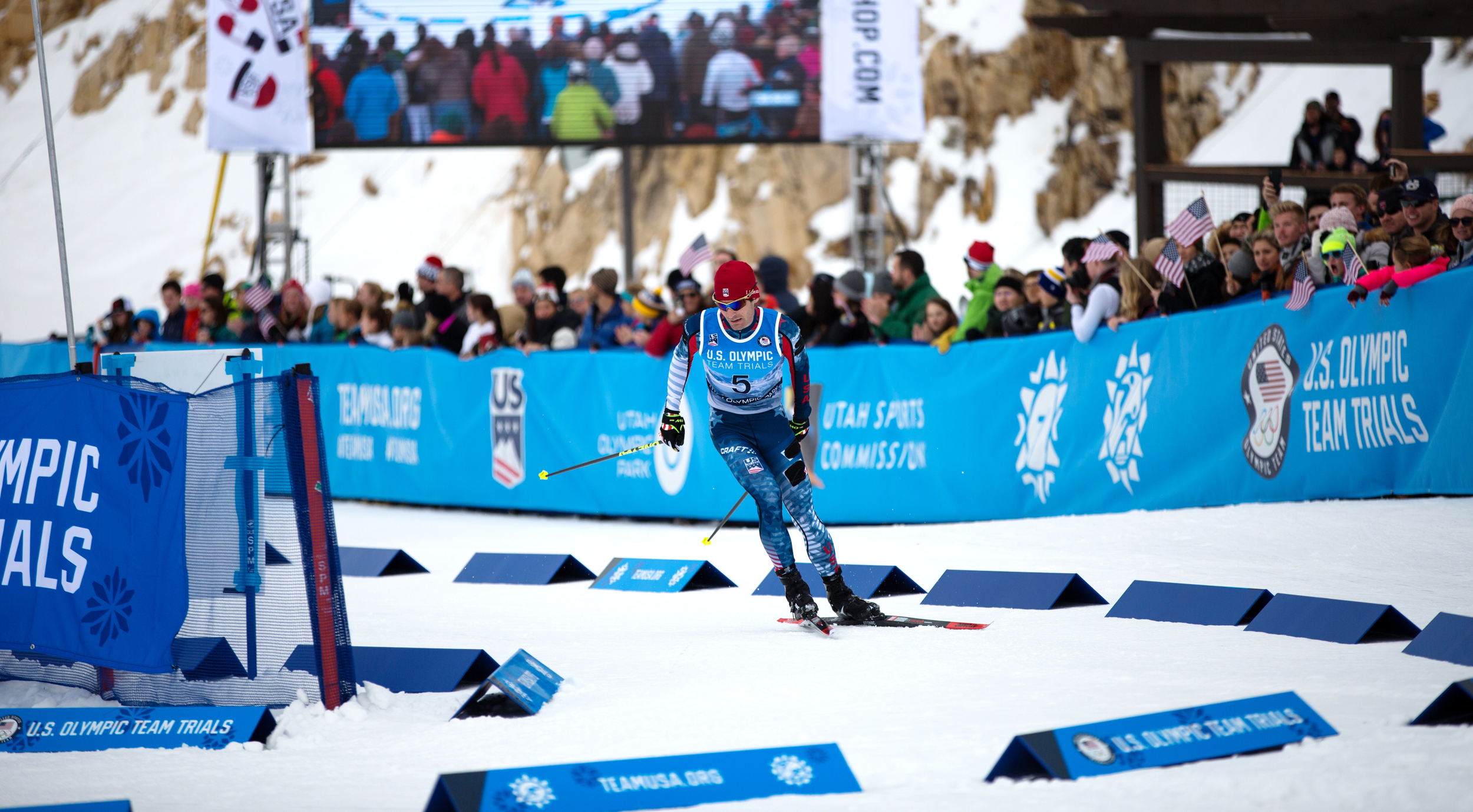 2018 U.S. Olympic Nordic Combined Team