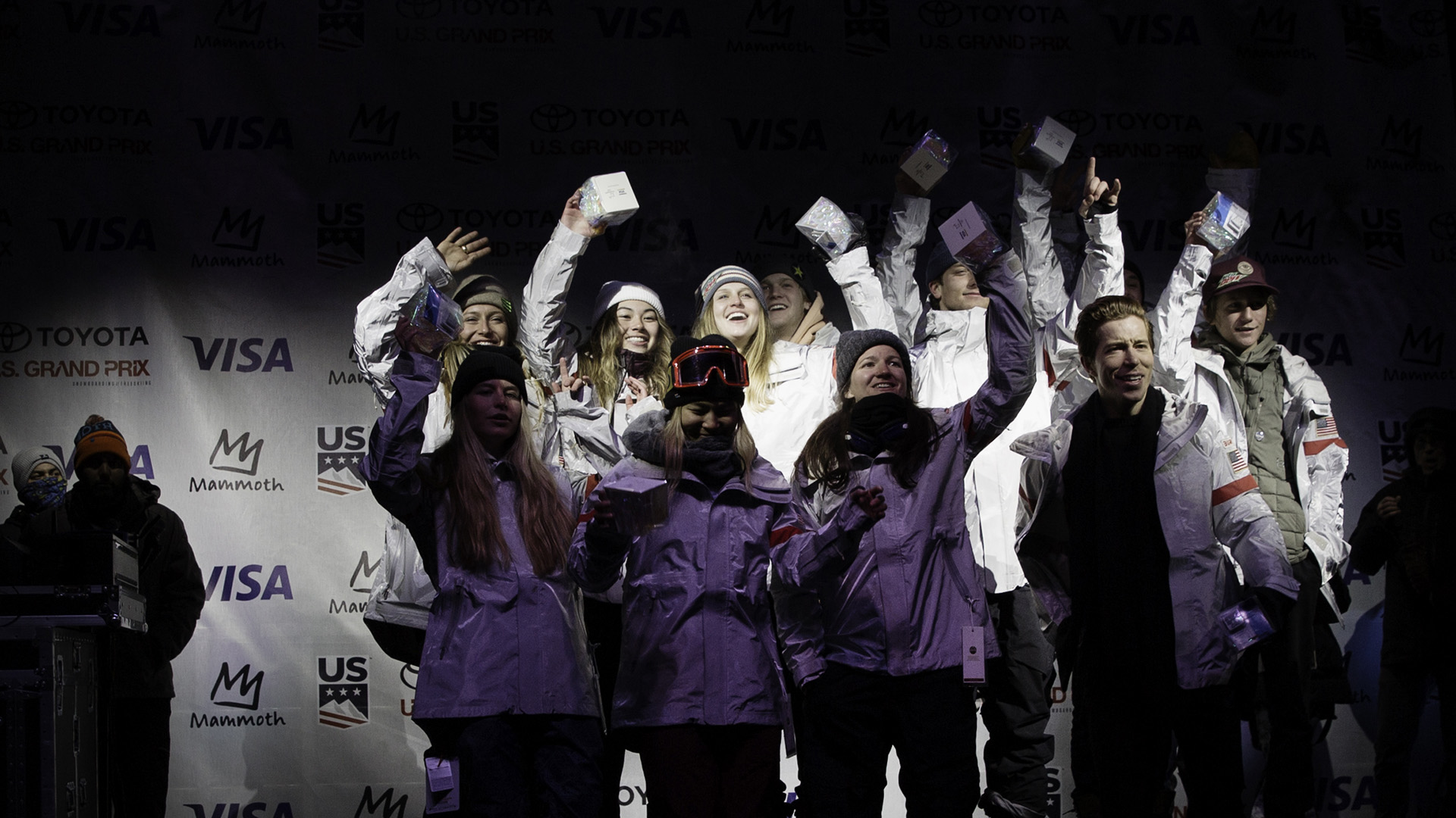 Burton Olympic Uniforms