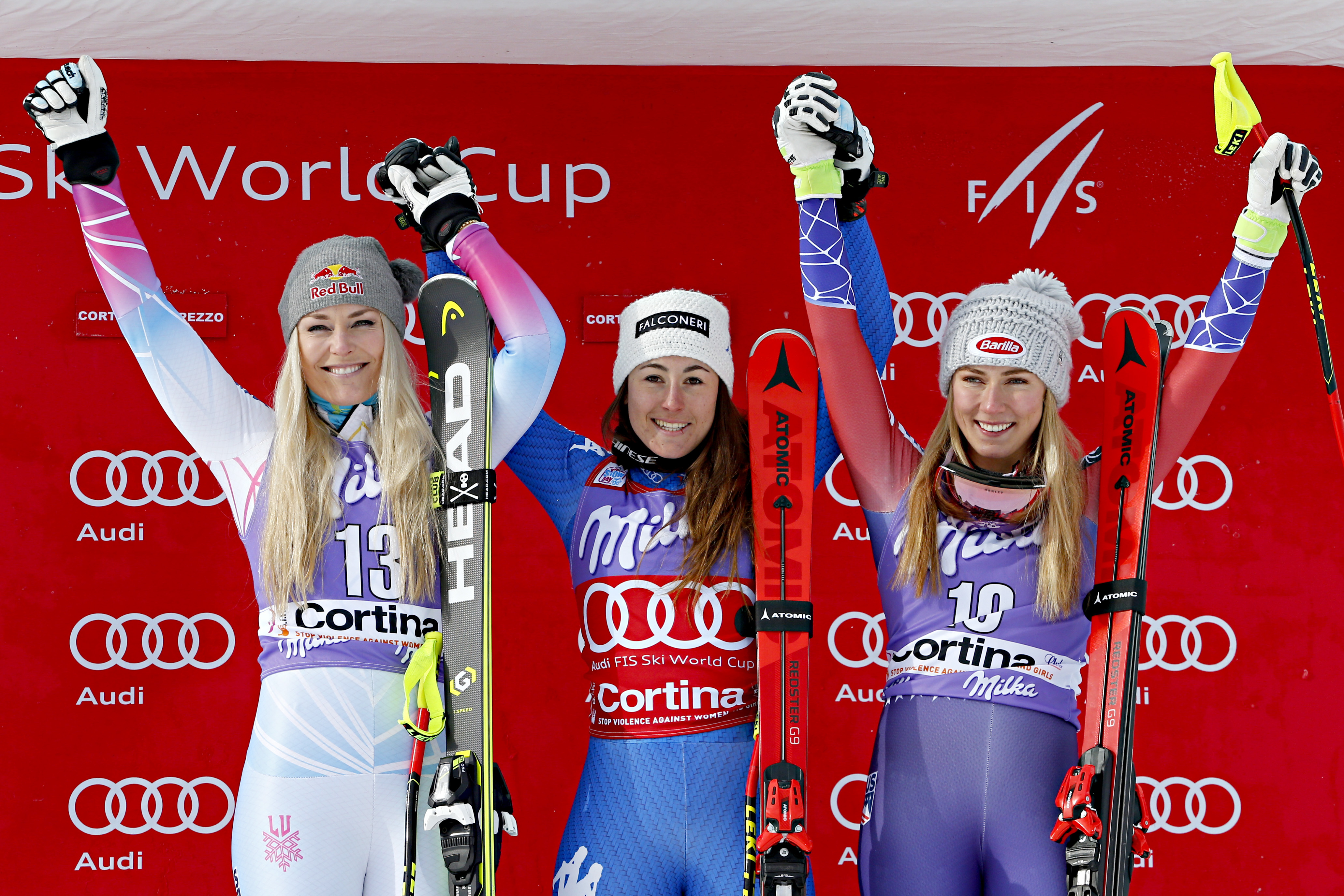 Cortina Podium