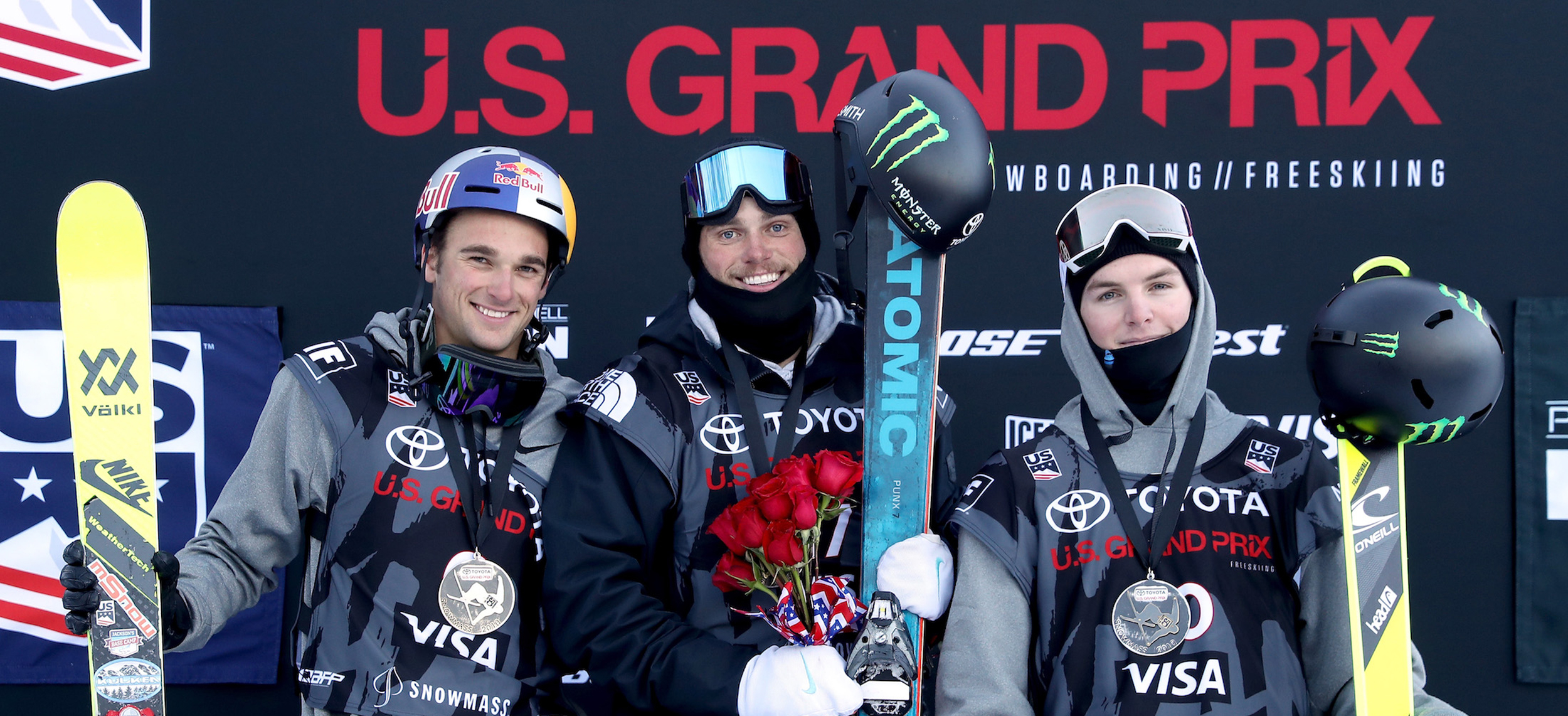 Gus Kenworthy Nick Goepper