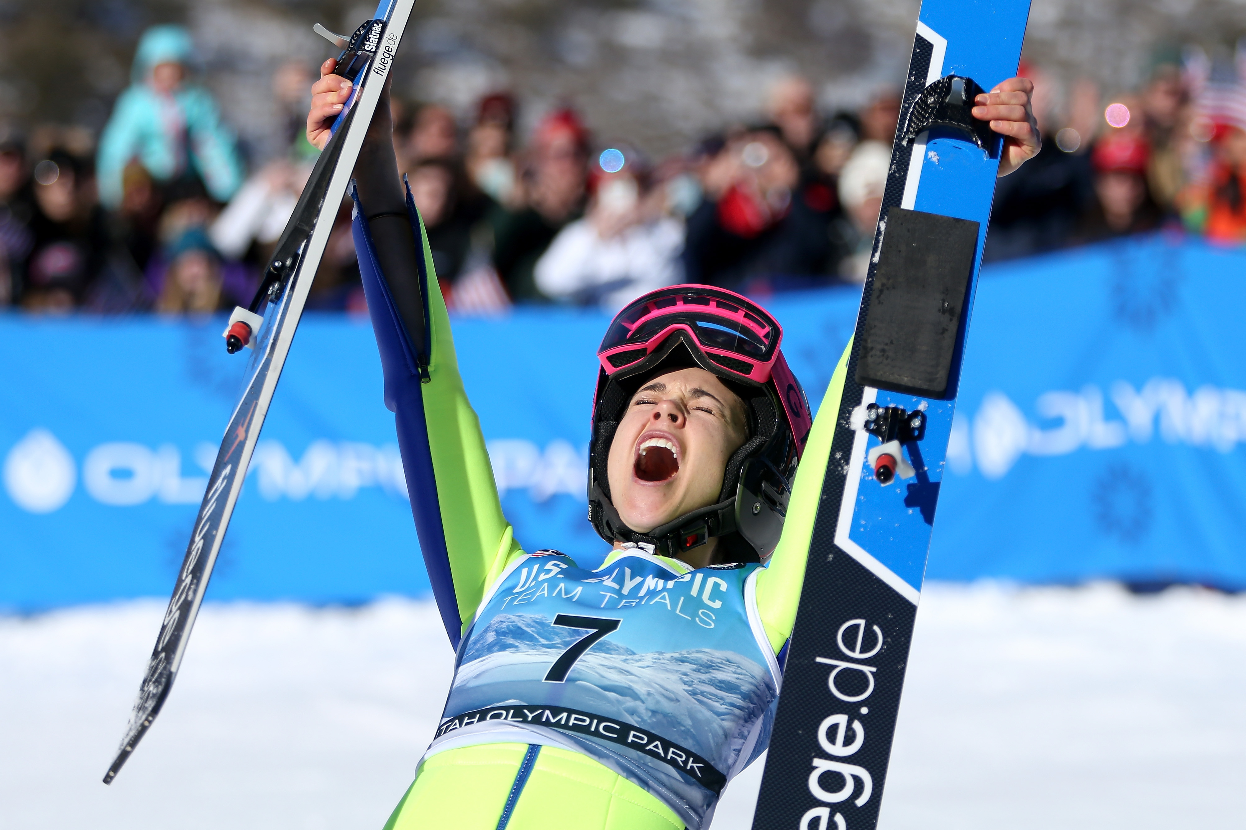 Sarah Hendrickson Olympic Trials