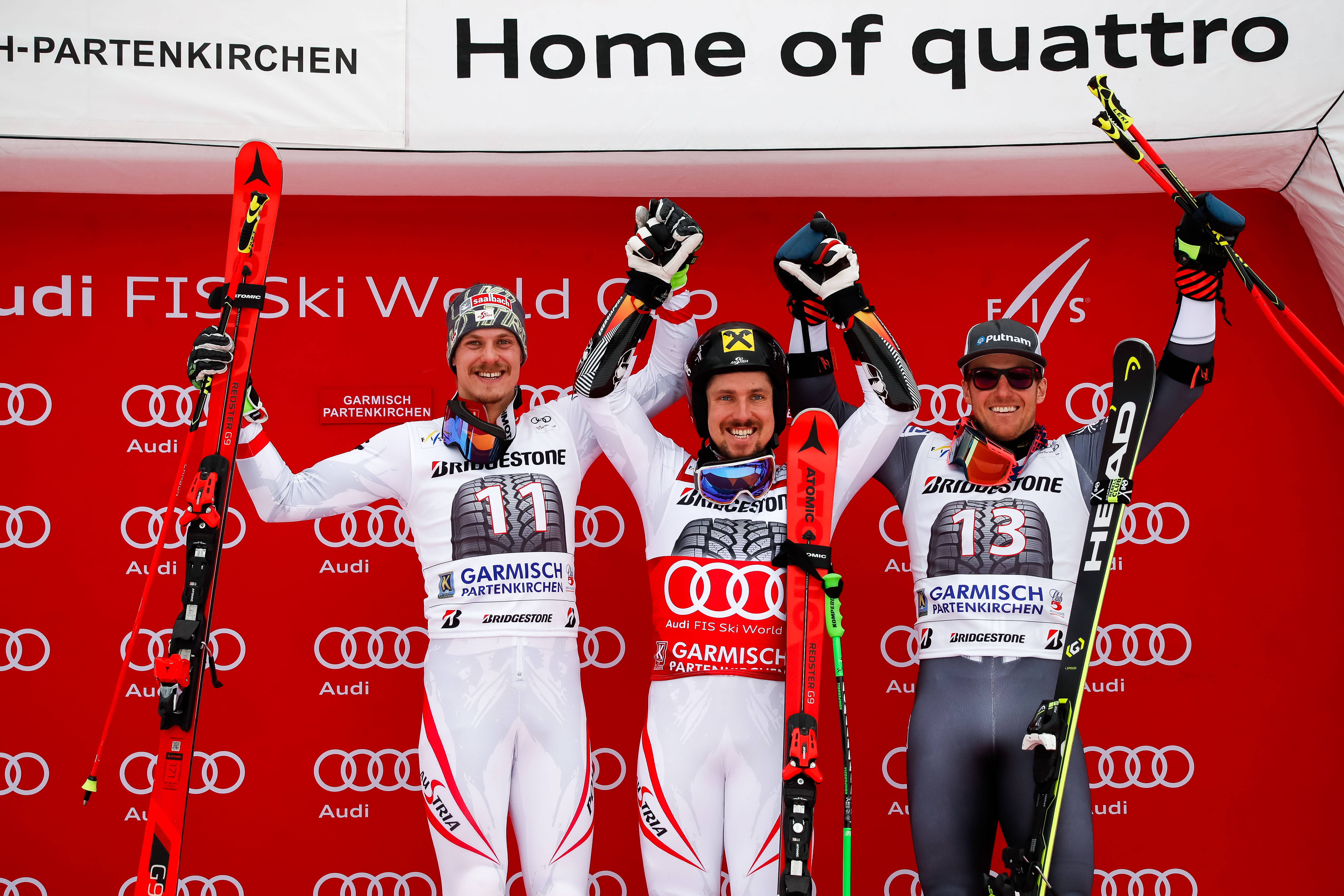 Ted Ligety podium