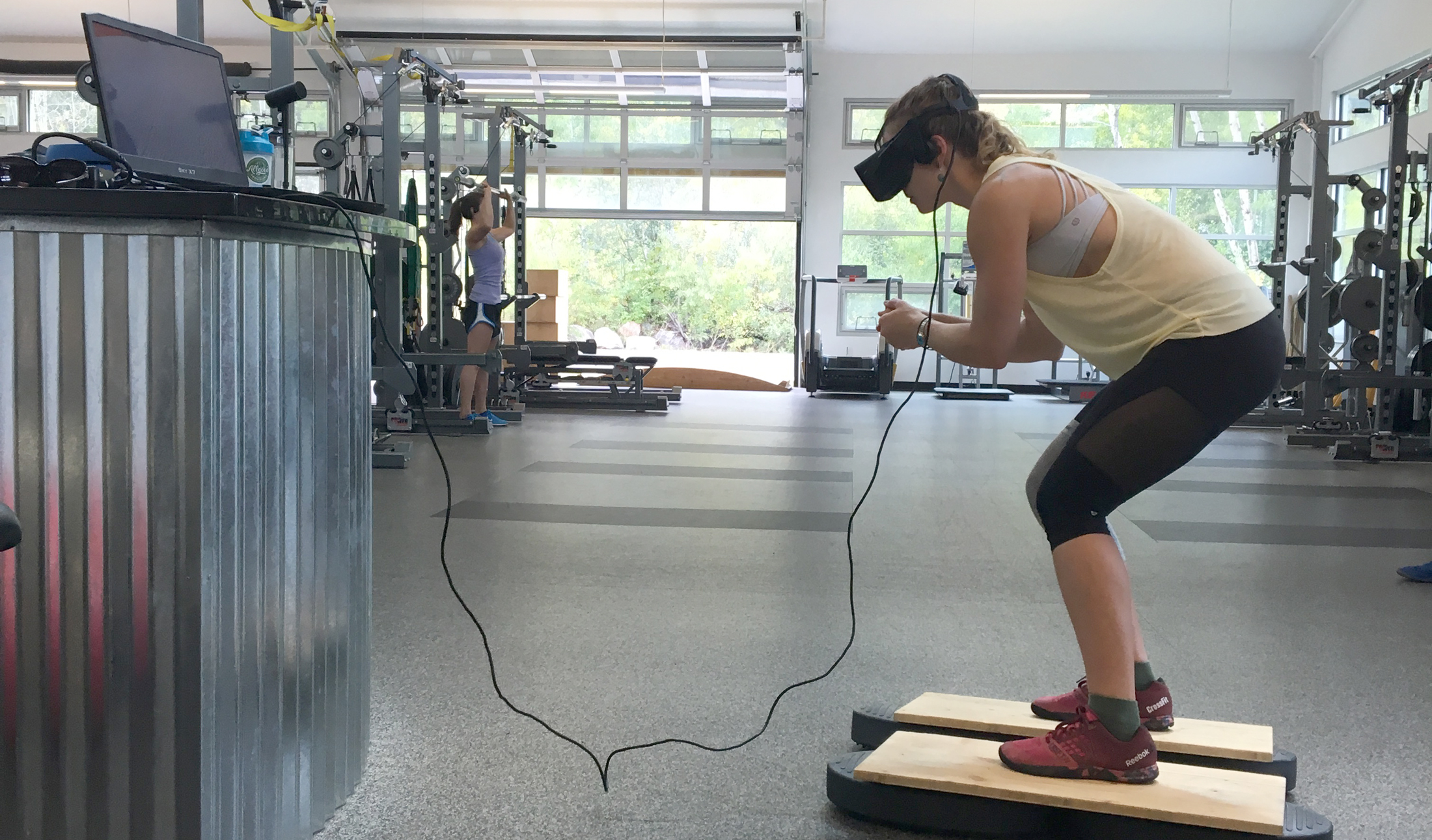 Laurenne Ross VR