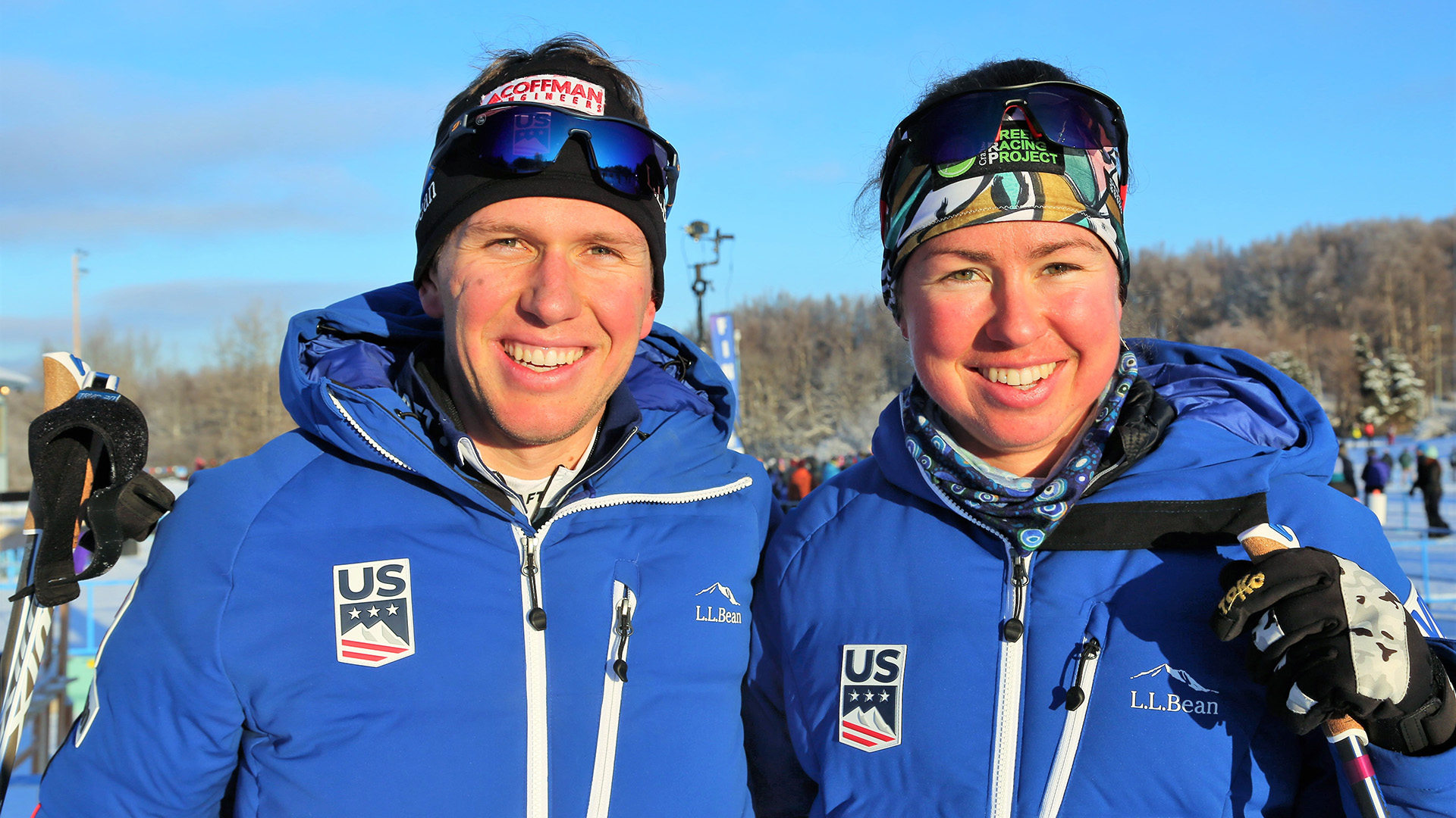Scott and Caitlin Patterson