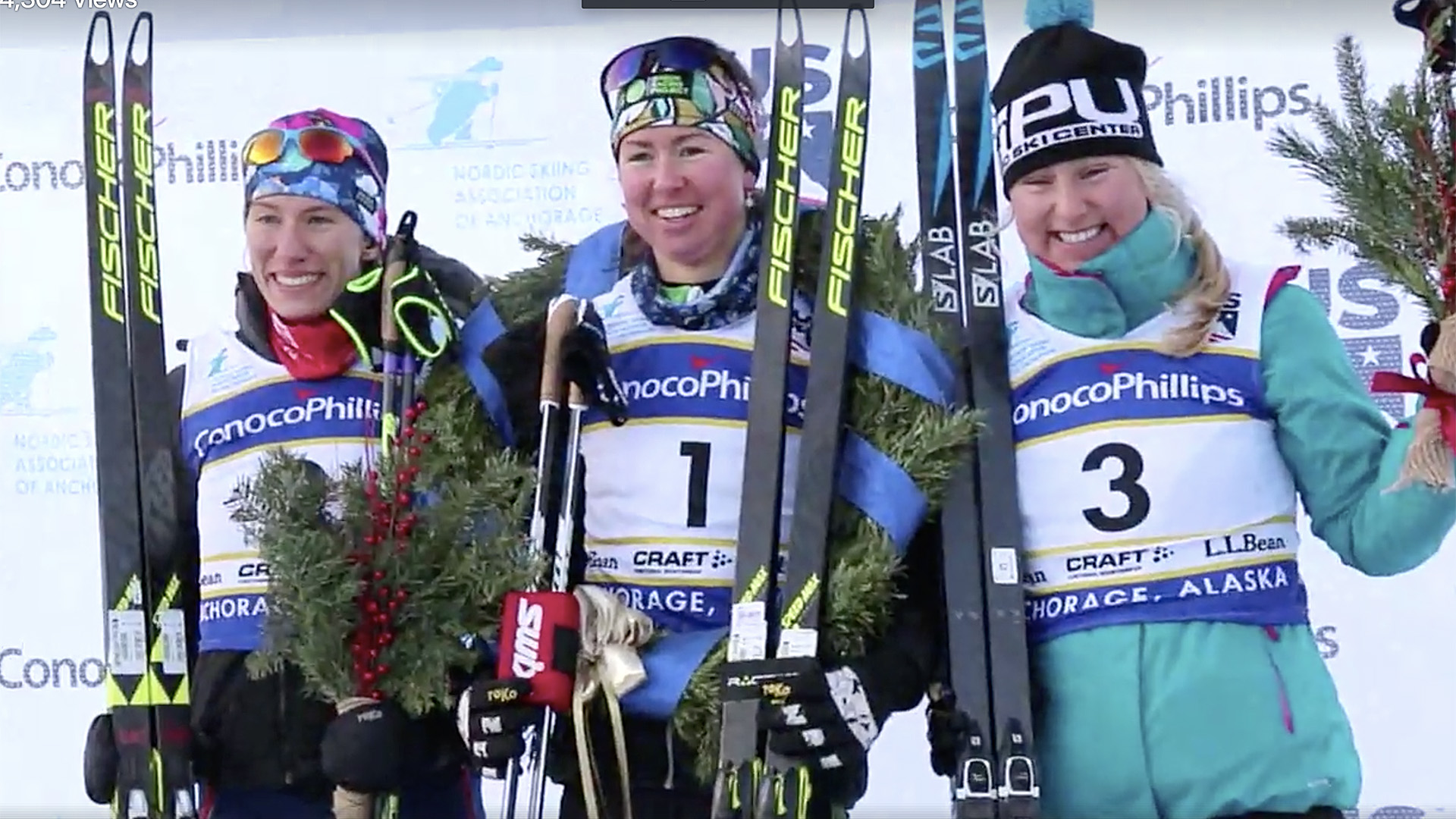 WomFSSprintPodium Women's Sprint Podium