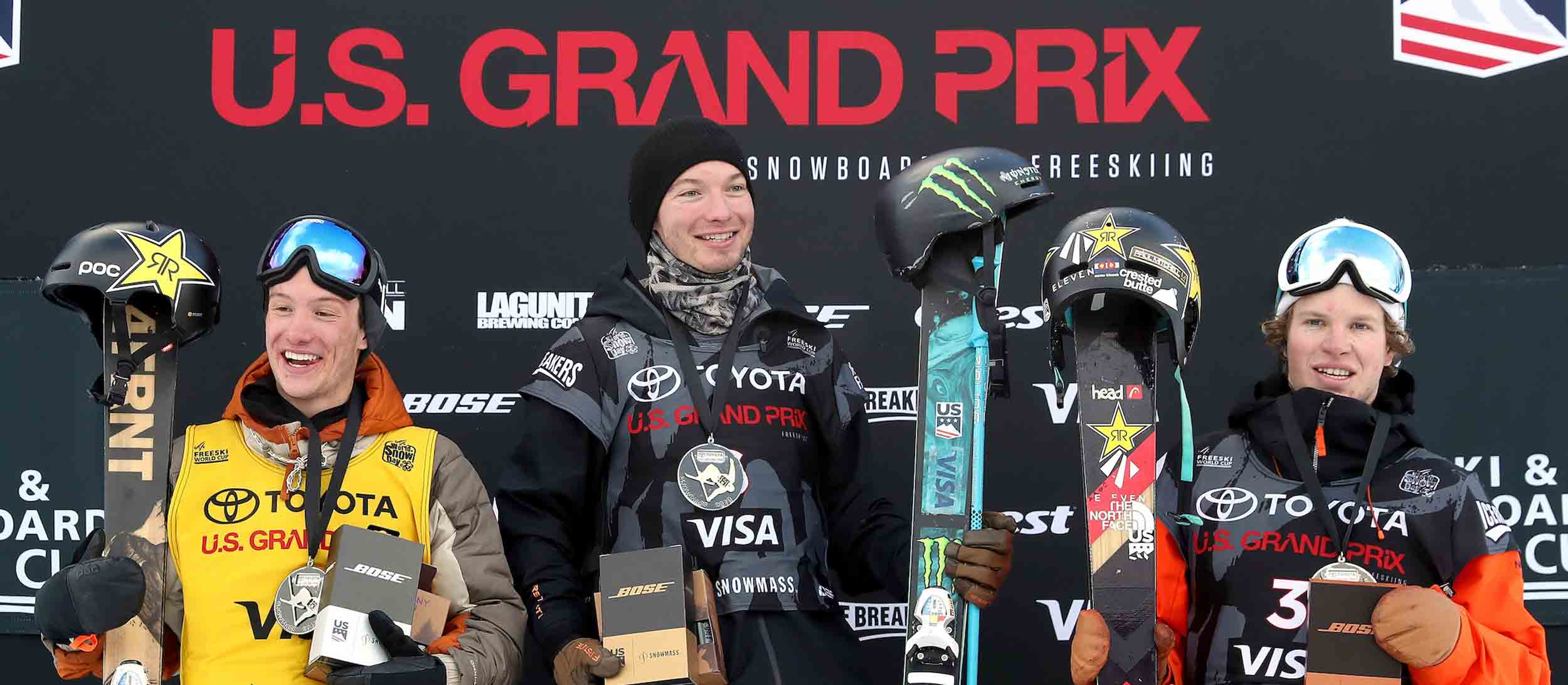 Podium sweep