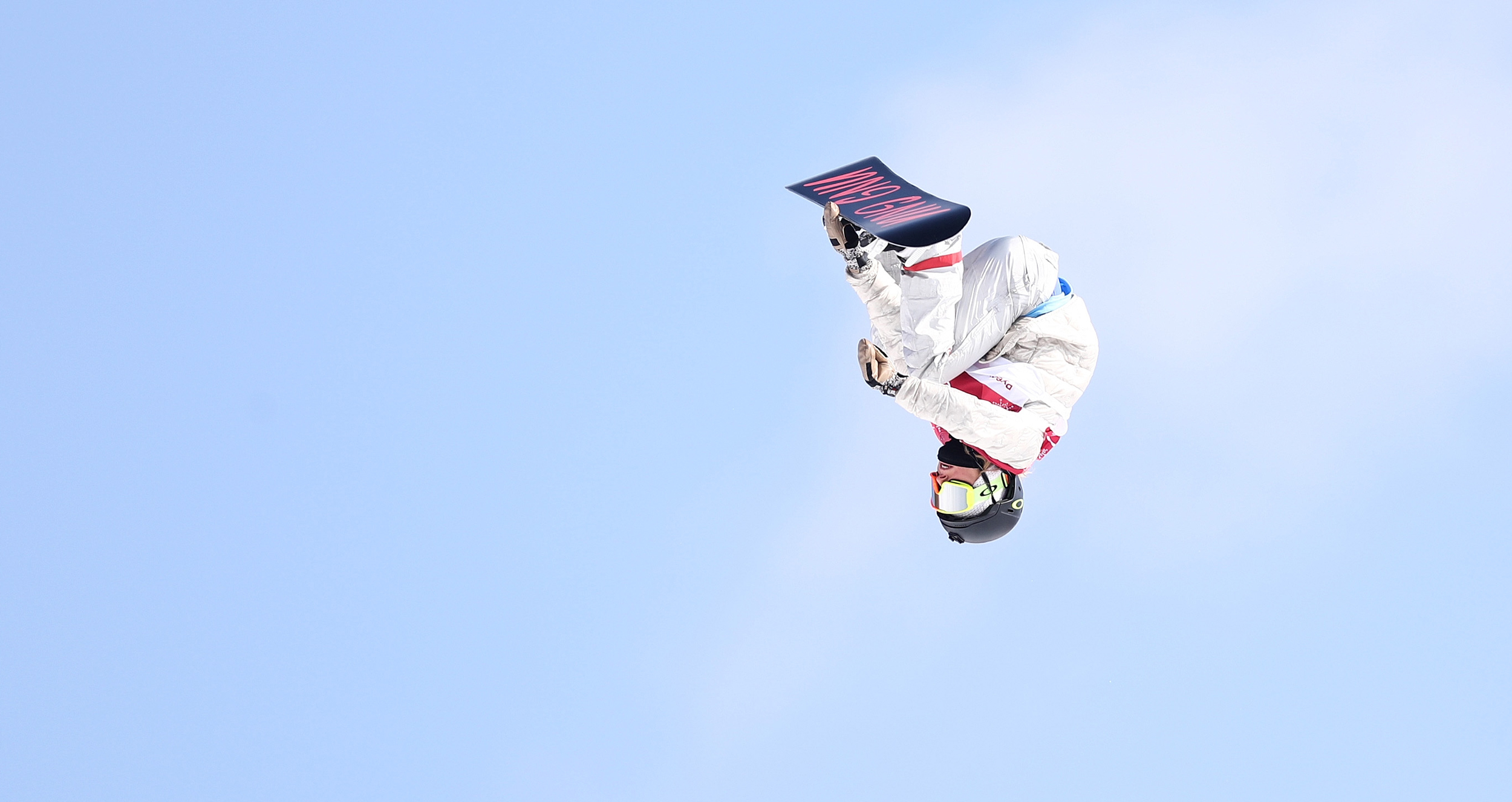 Jamie Anderson jumped to a silver medal in the first Olympic snowboard big air competition at Phoenix Snow Park. (Getty Images - Lars Baron)