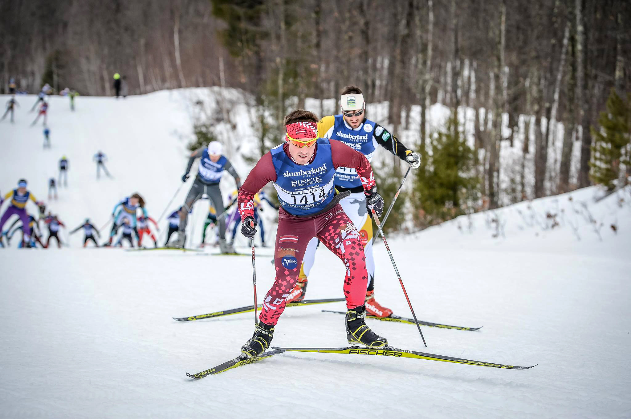 Slumberland American Birkebeiner