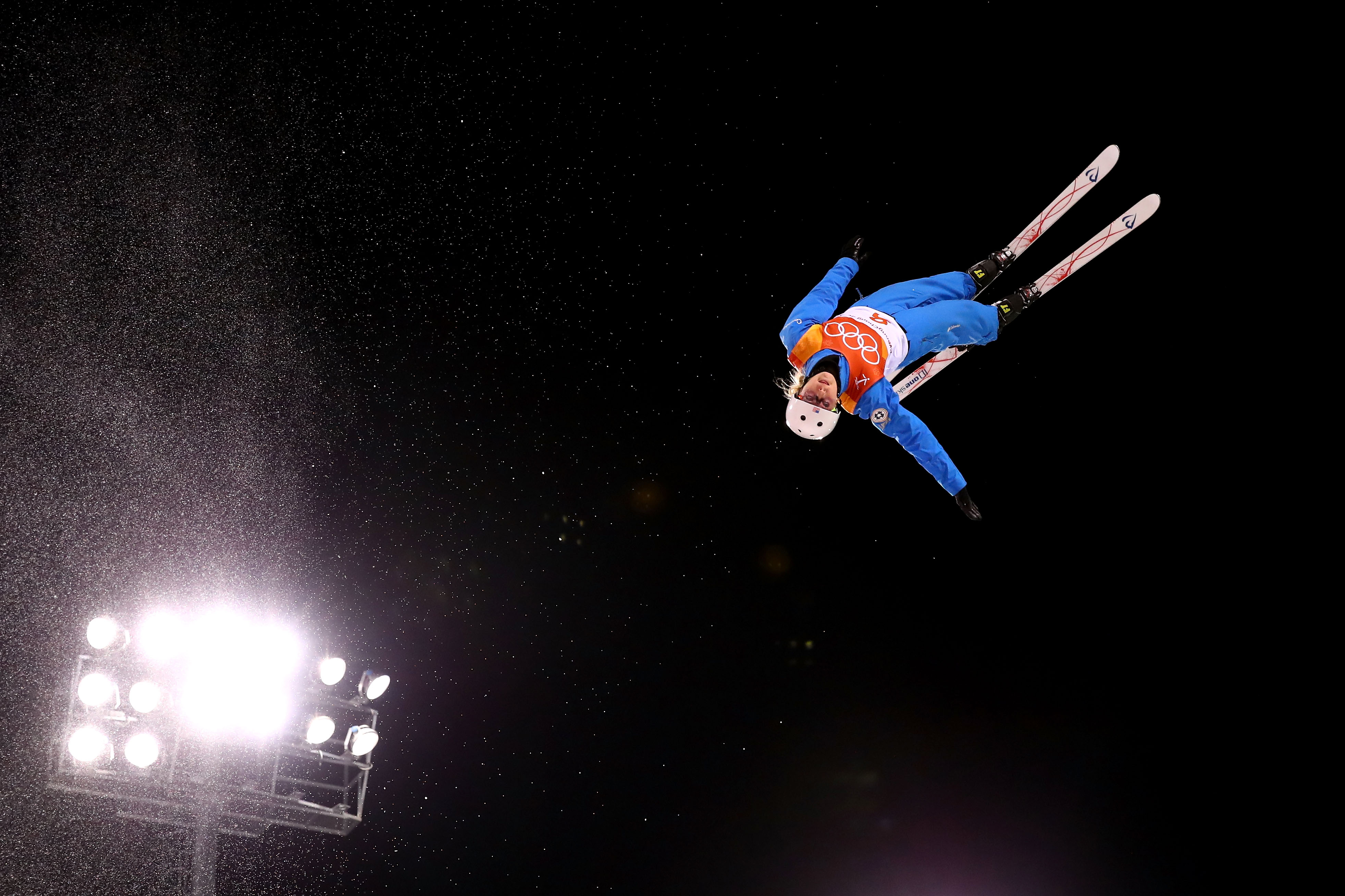 Kiley McKinnon qualified fifth in the aerials Thursday night at Phoenix Snow Park. (Getty Images - Cameron Spencer)