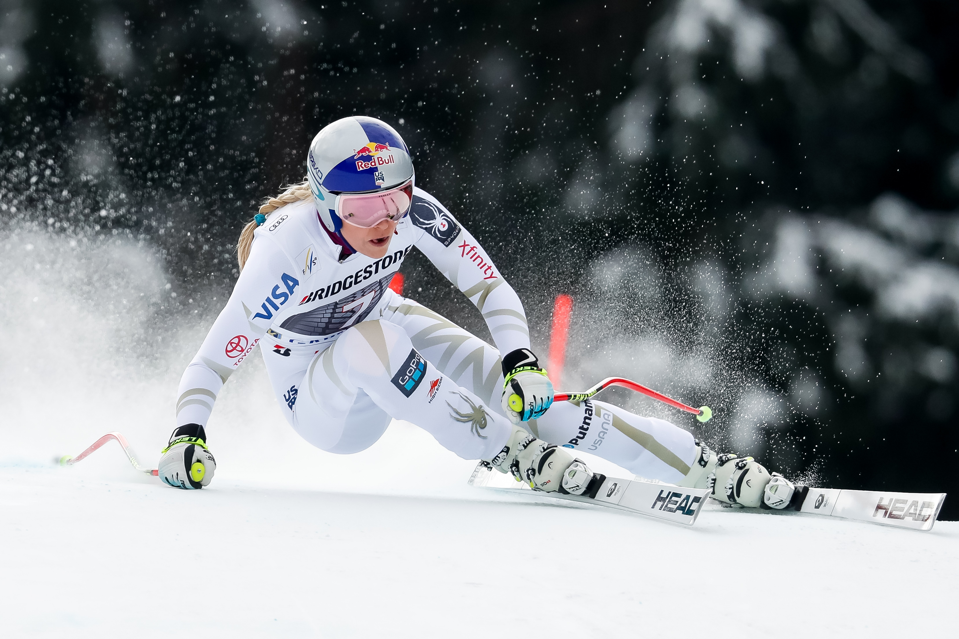 Vonn Garmisch 2-4-18