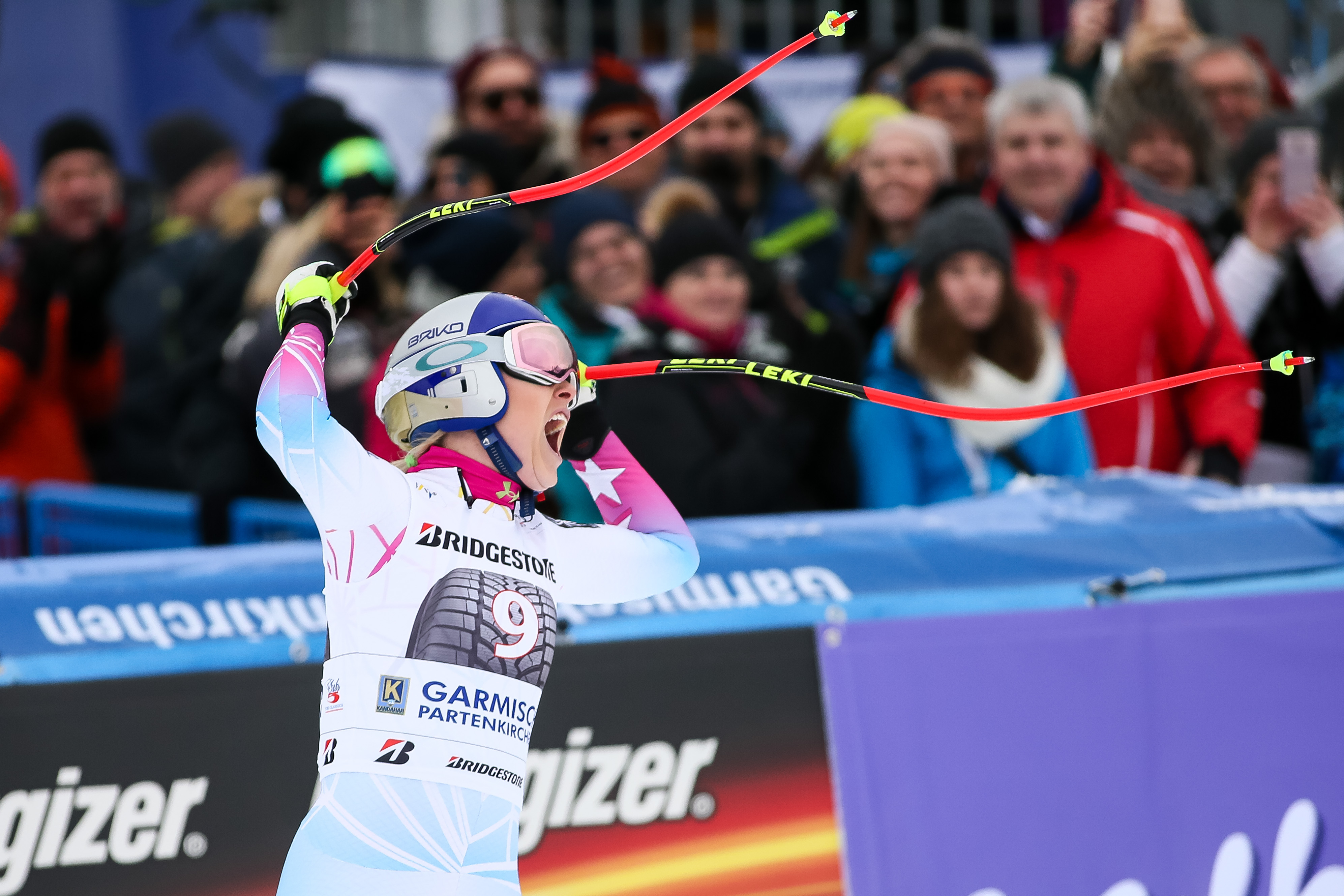 Vonn Garmisch 2-3-18