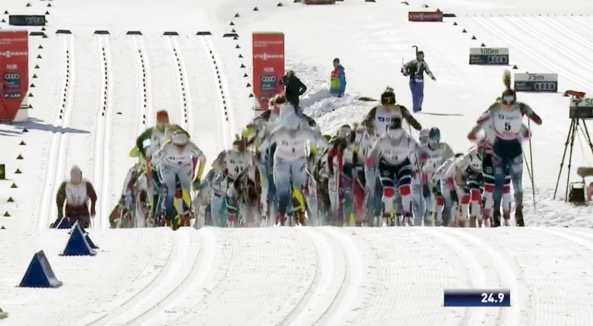 Falun mass start
