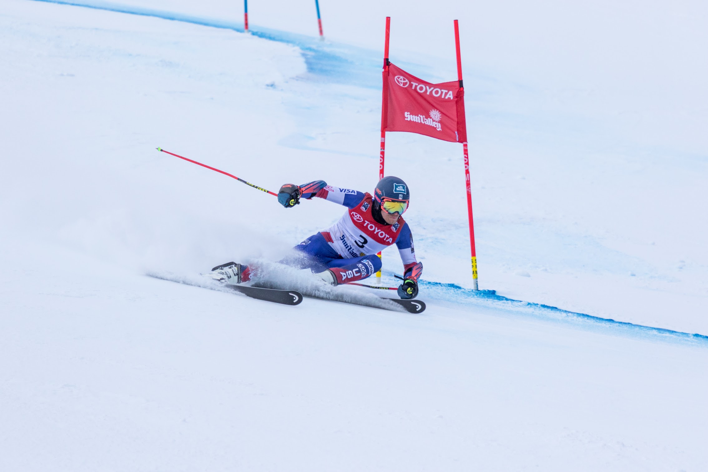 Tommy Ford Tommy Ford won his ninth career national title in winning Sunday's giant slalom at the Toyota U.S. Alpine Championships. (Oliver Guy Photo @oliverguyphoto)
