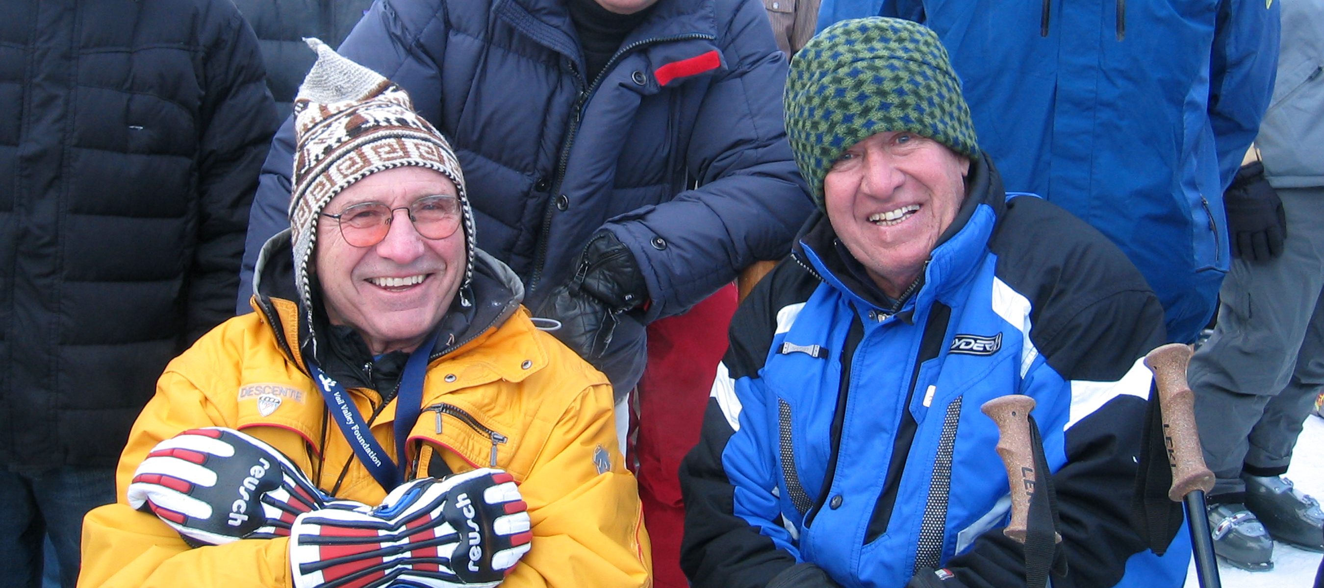 Jimmie Heuga and Bob Beattie Jimmie Heuga and Bob Beattie