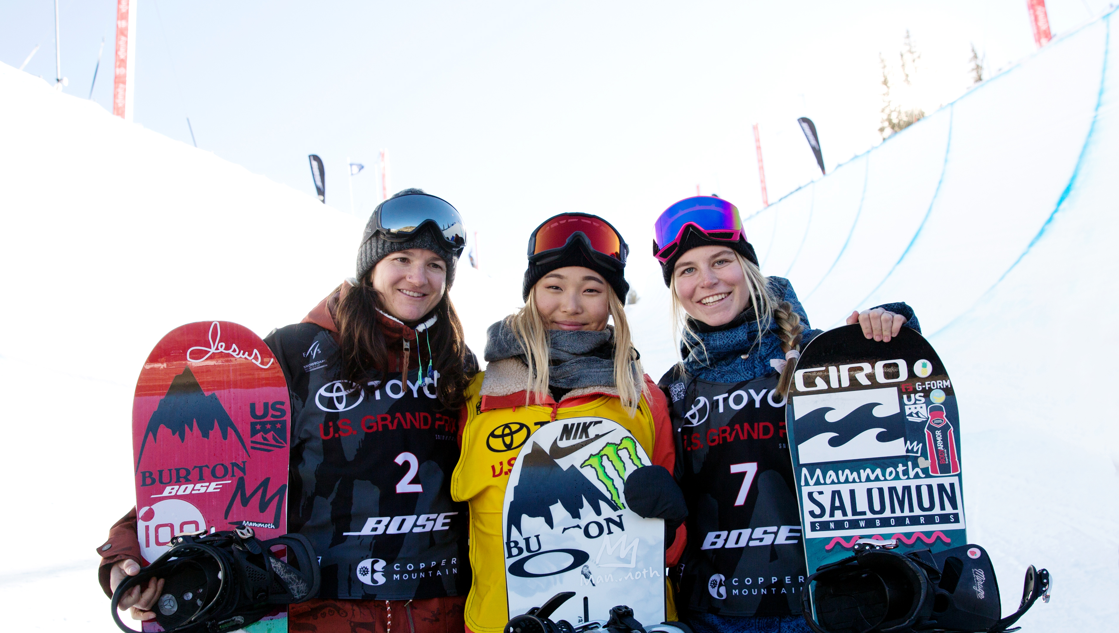 U.S. Snowboard Team Nominations 18-19