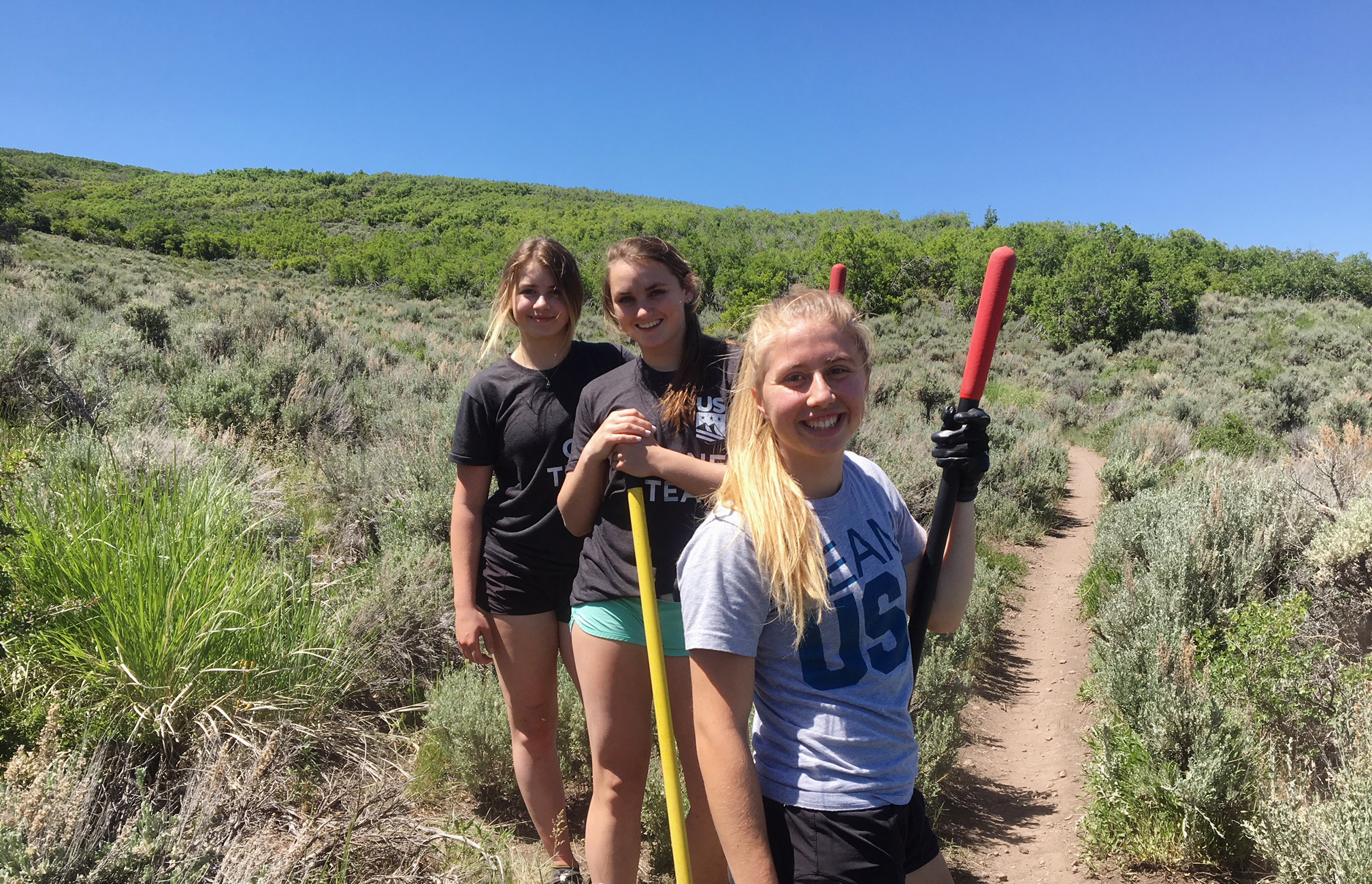 Rookie Camp Trail Work