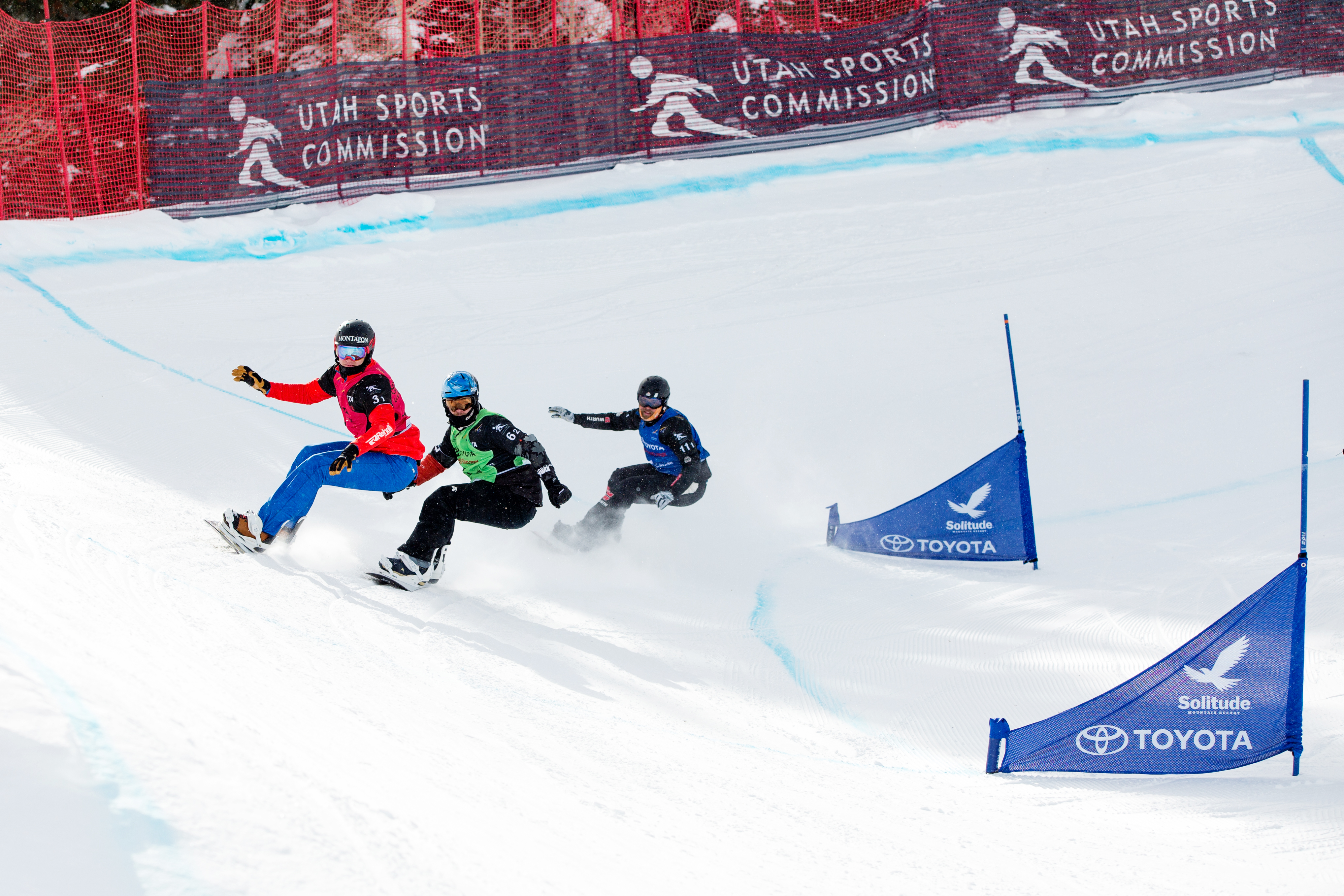 Snowboardcross at Solitude Mountain Resort