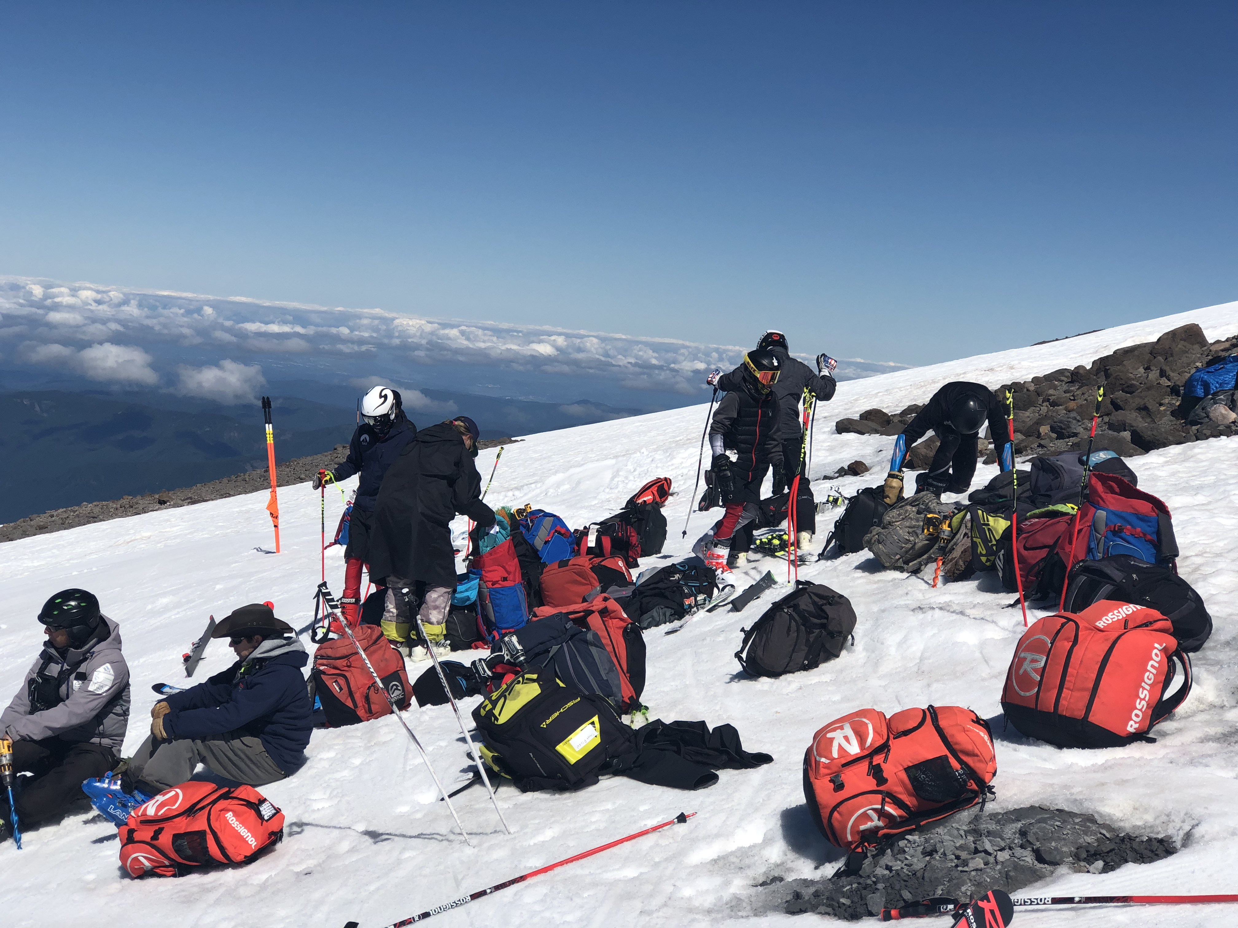 Alpine National Development Camp at Timberline 