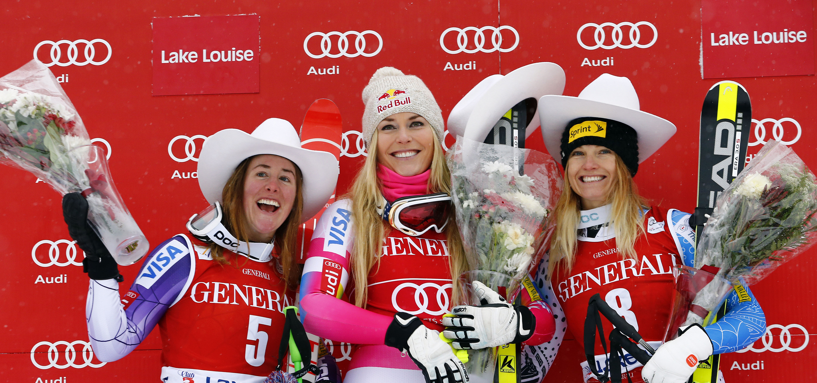 Lake Louise Sweep 2014