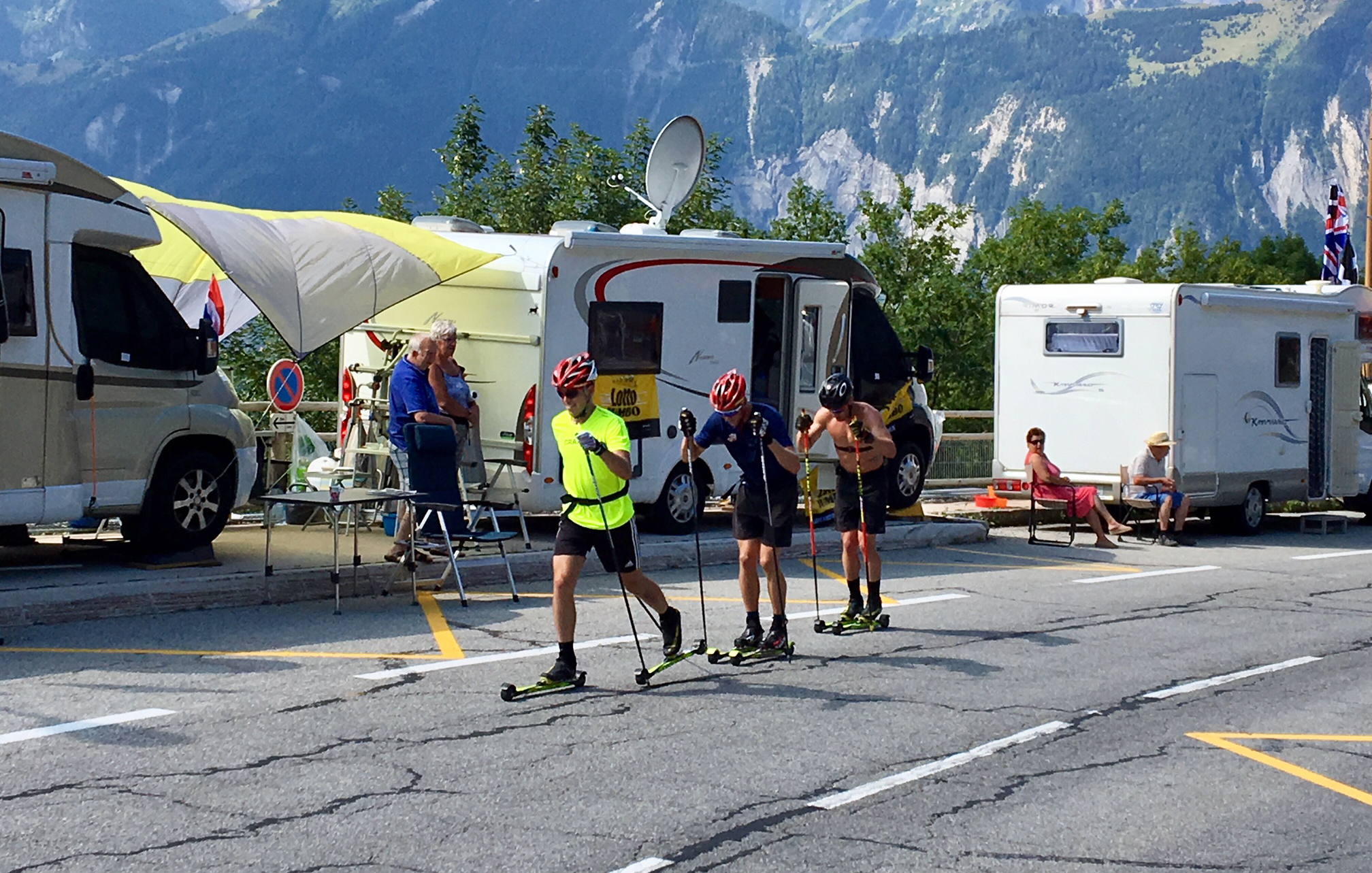 Men's France Camp