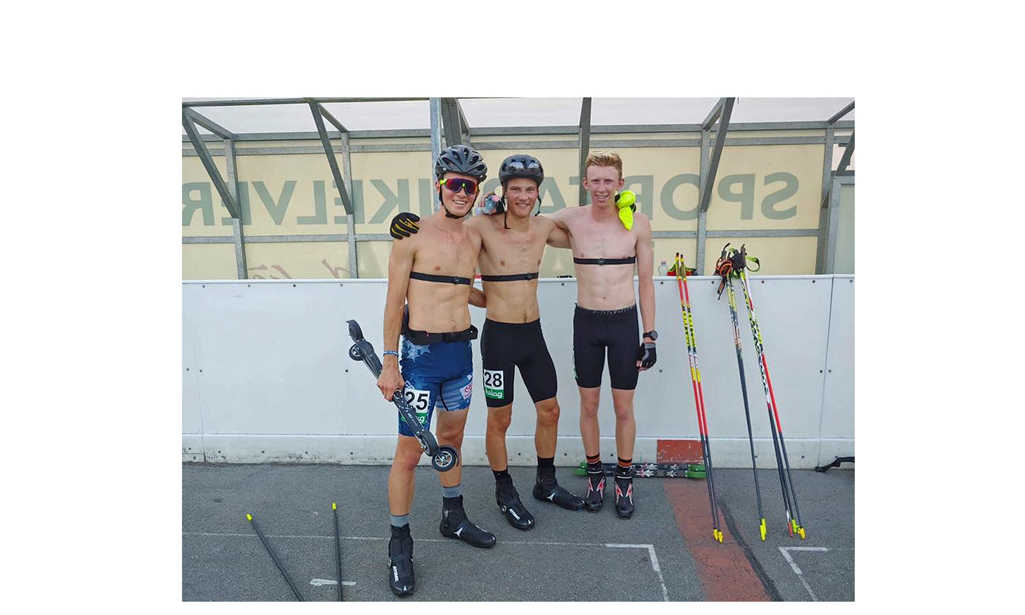 Jasper Good, Ben Loomis, and Jared Shumate