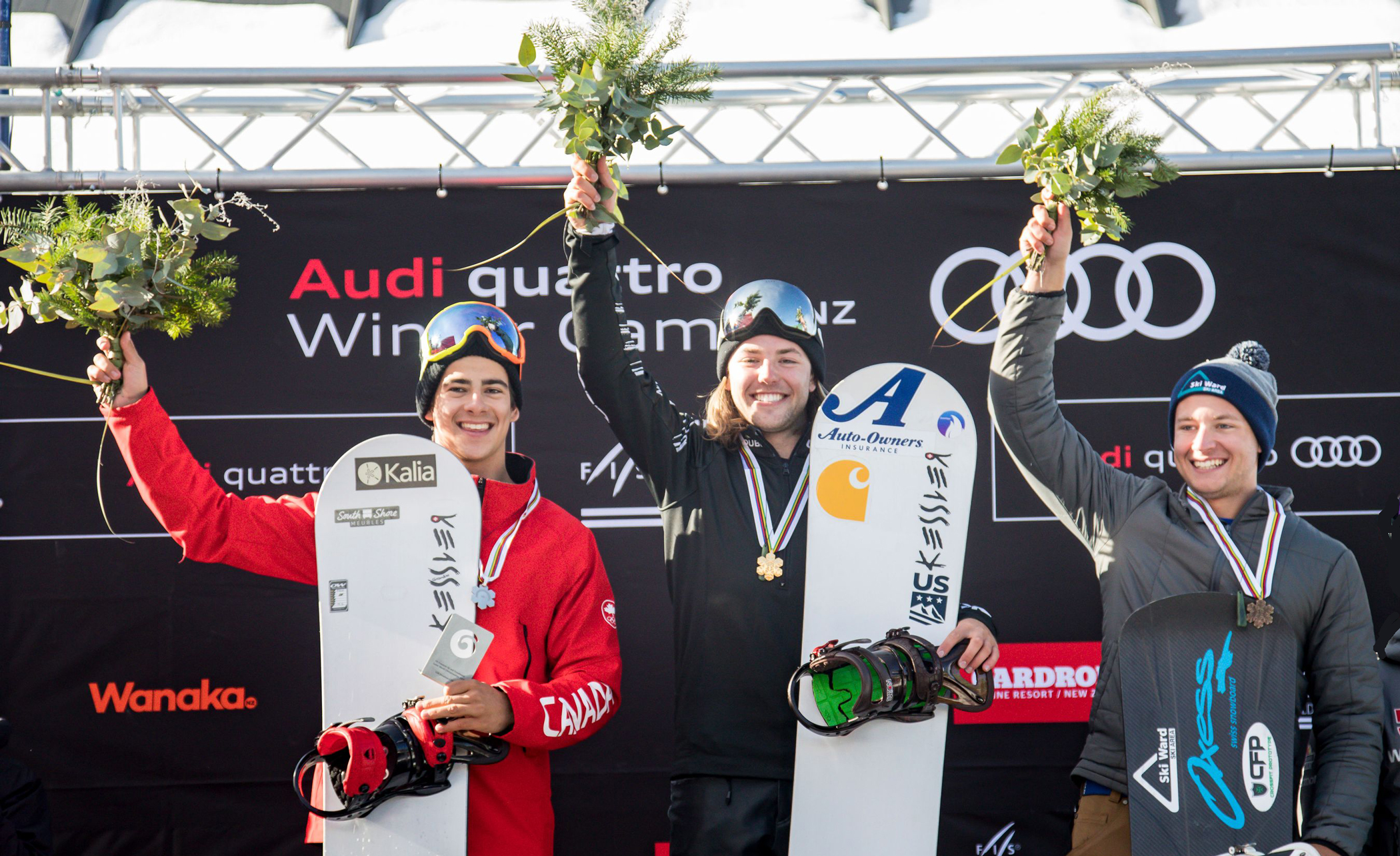 SBX Podium