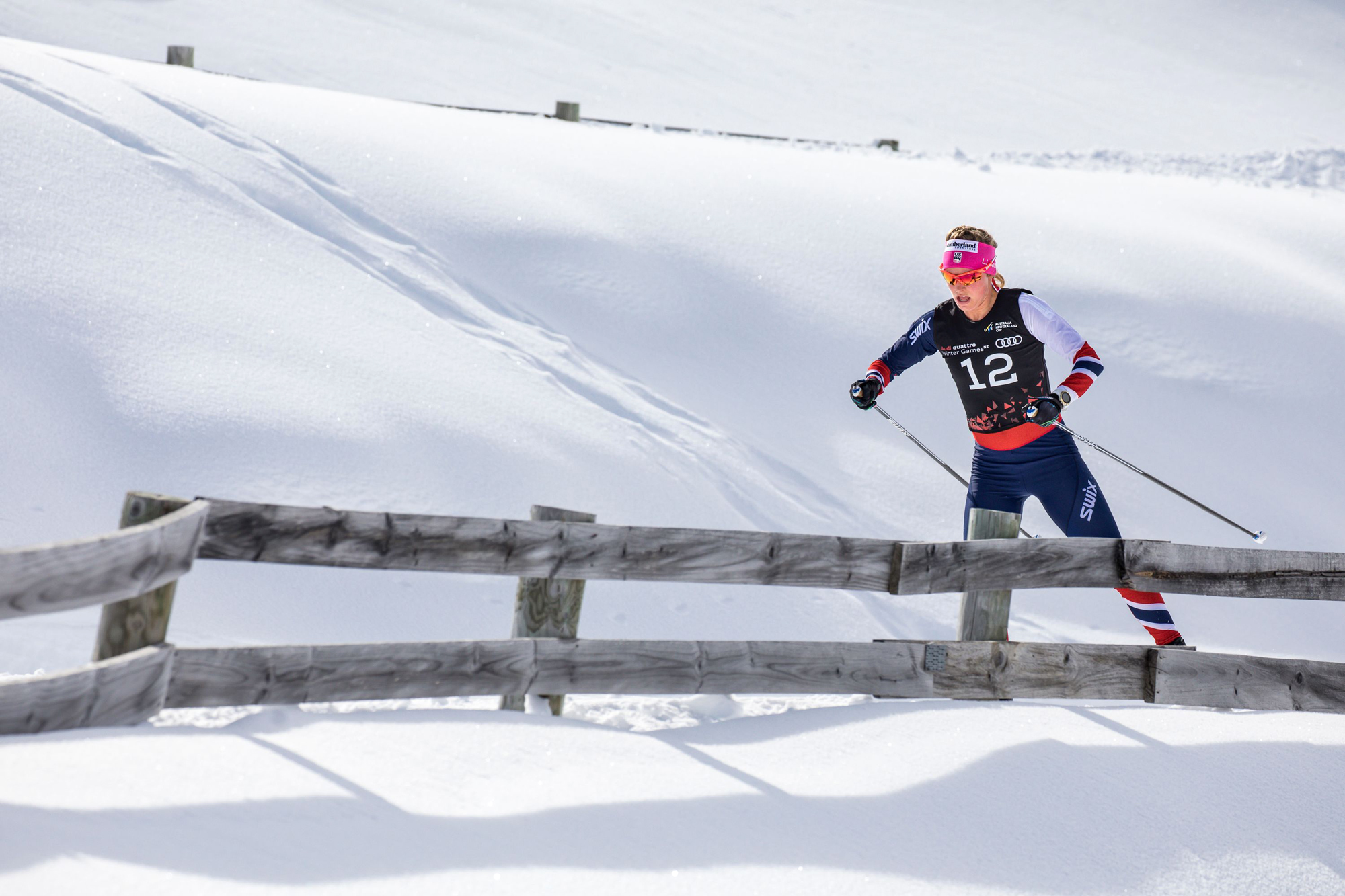 Winter Games NZ Diggins Jessie Diggins
