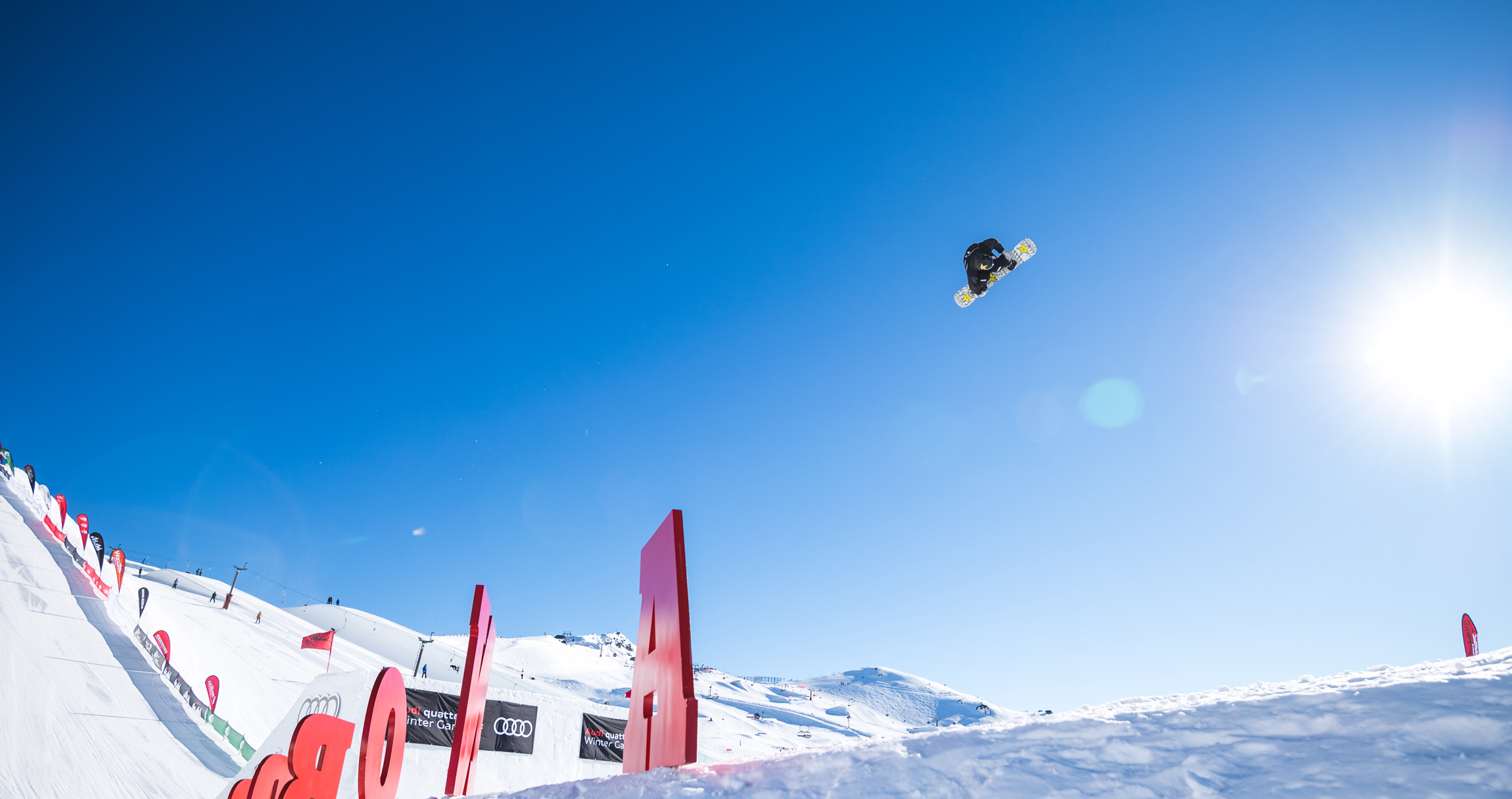 Kyle Mack big air. Kyle Mack