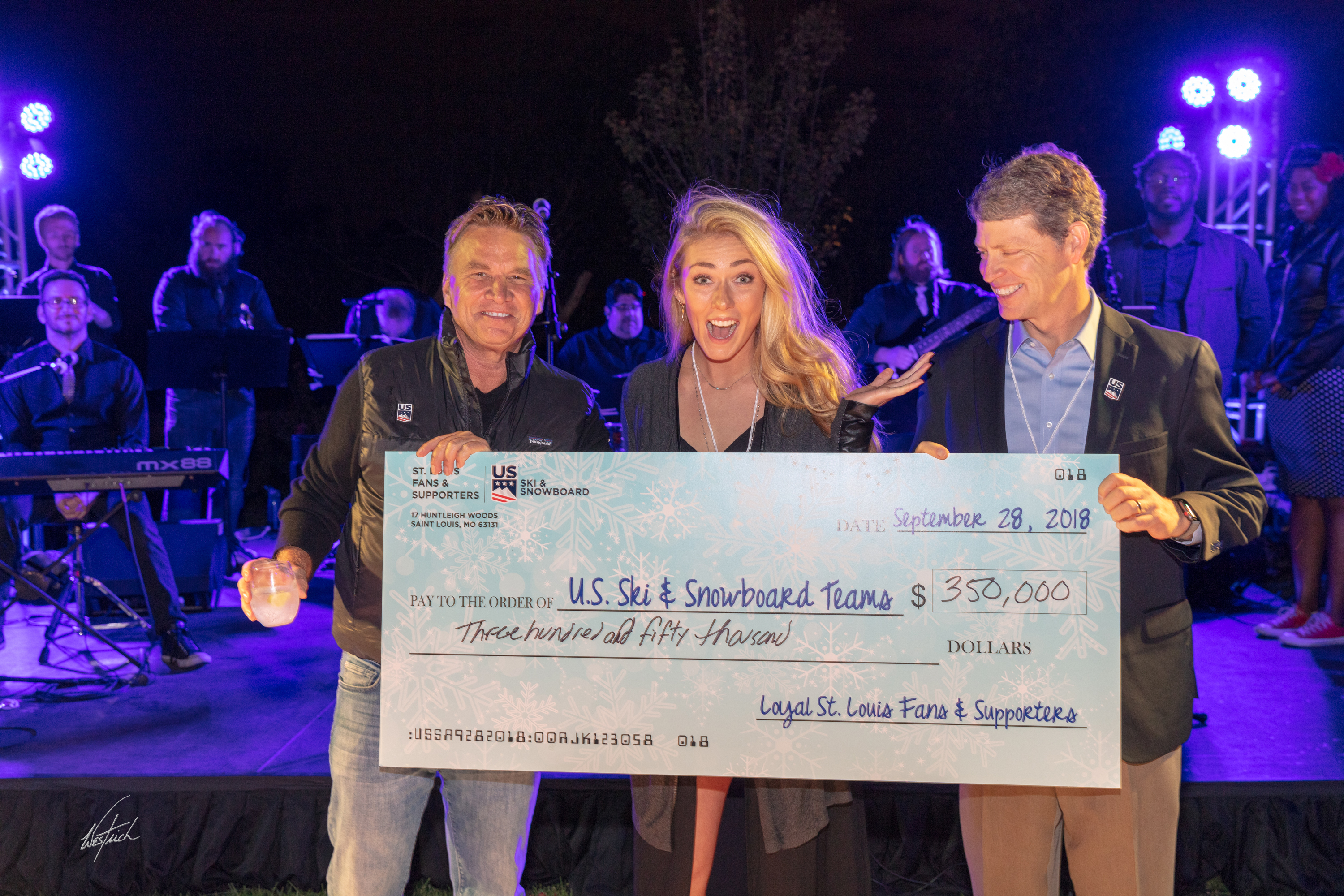 Mikaela Shiffrin St. Louis Fundraiser