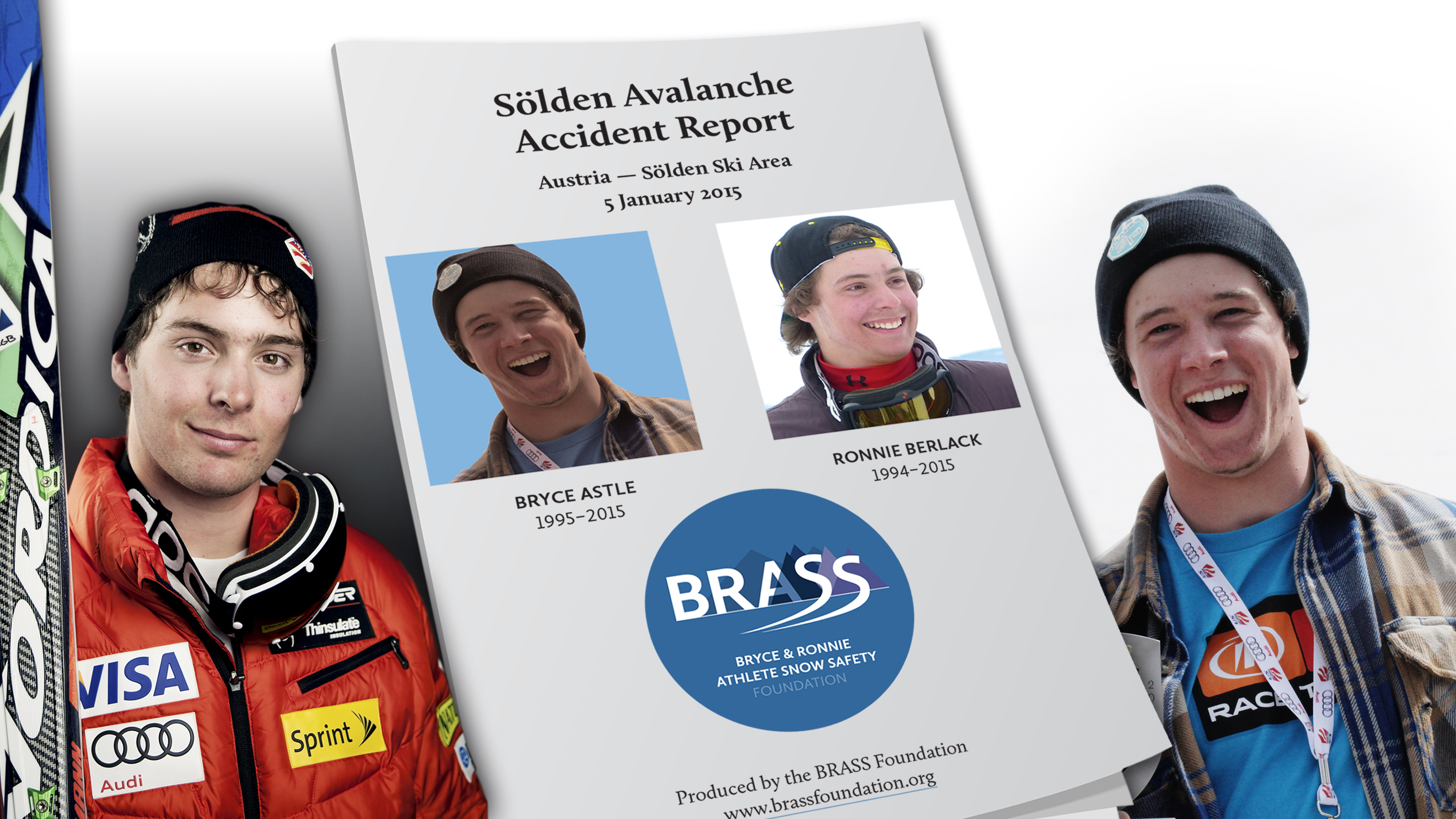 Bryce and Ronnie Athlete Snow Safety Foundation 