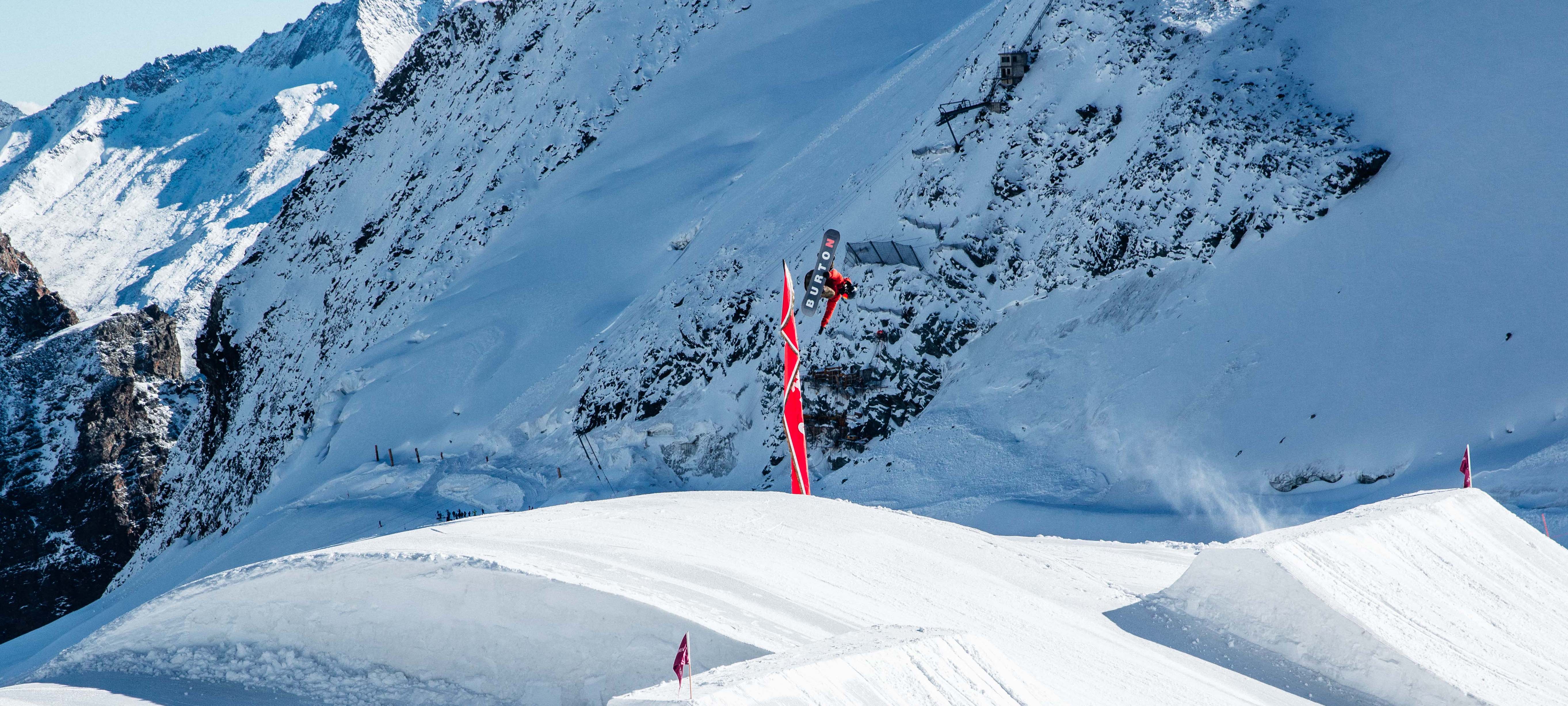Ryan Stassel in Switzerland