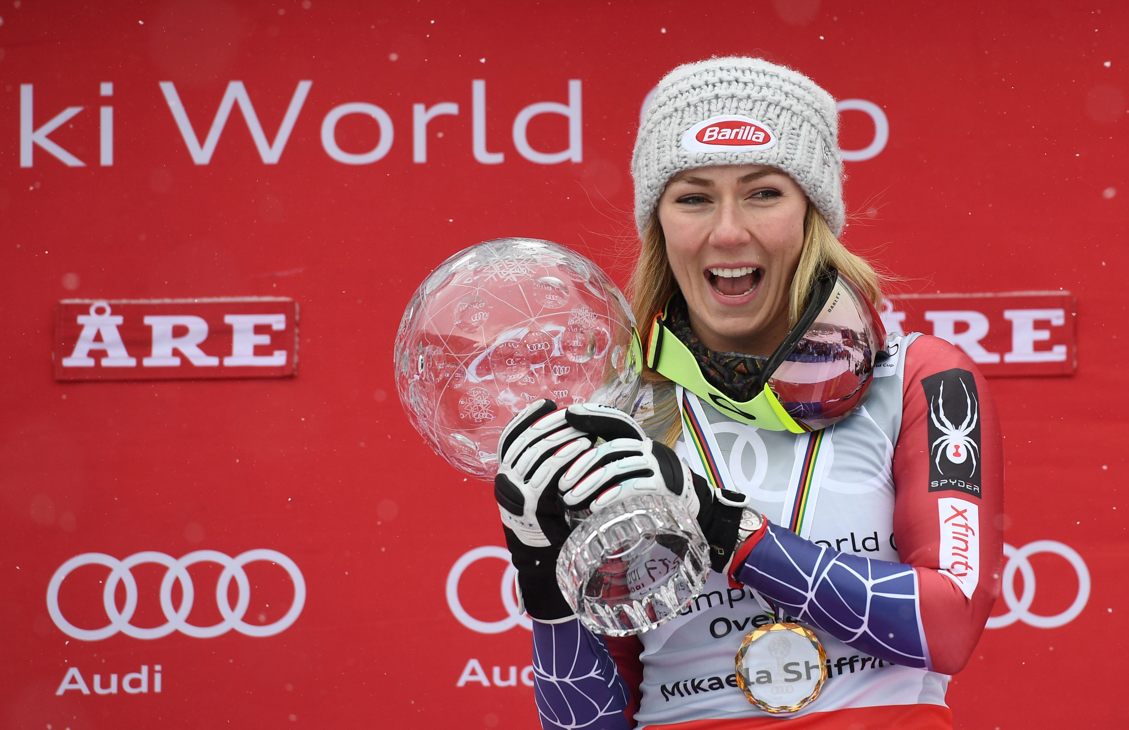 Mikaela Shiffrin Featured in Blick