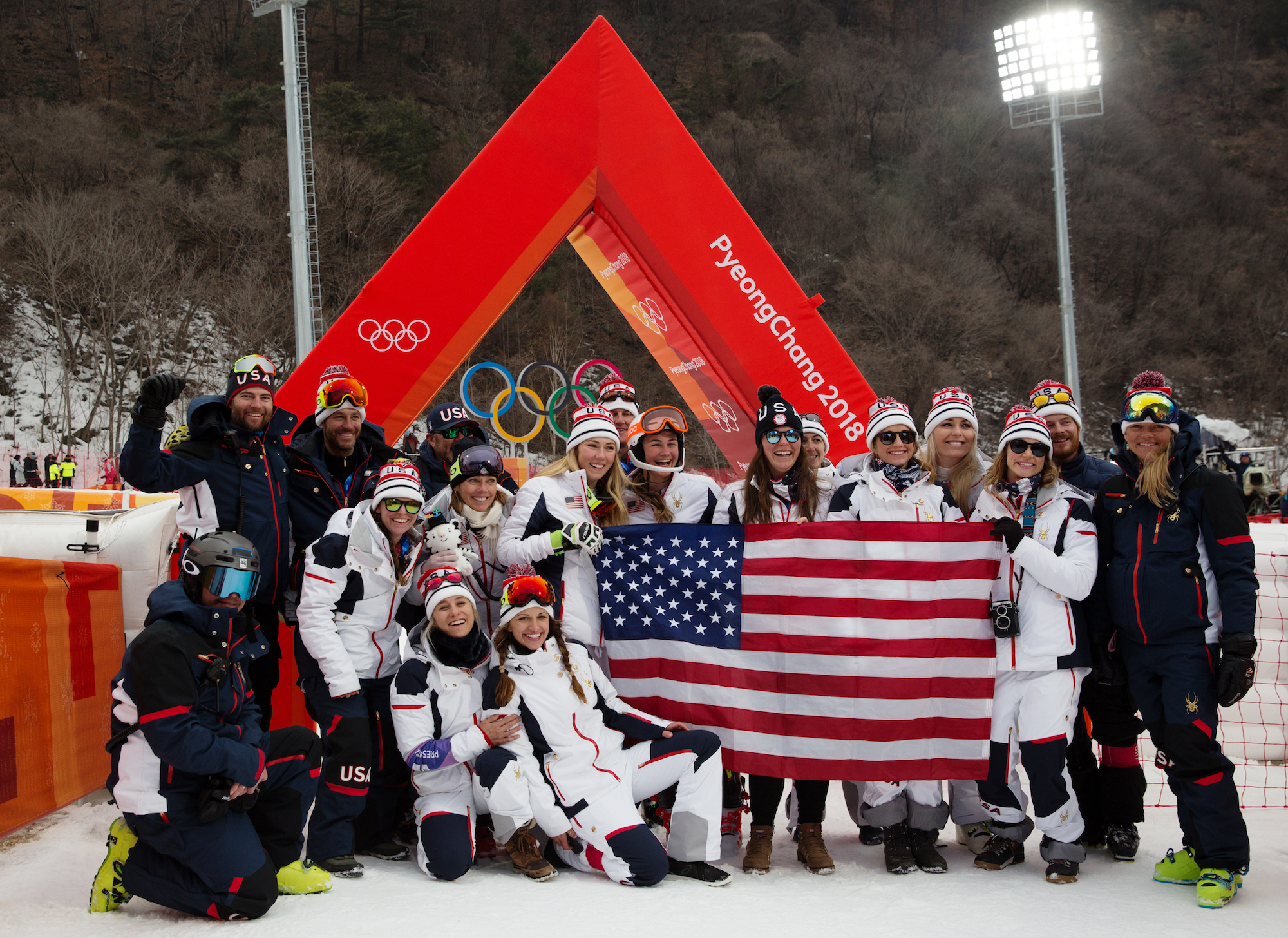 2018 PyeongChang Alpine Combined - Women's Speed Team 2018 PyeongChang Alpine Combined - Women's Speed Team