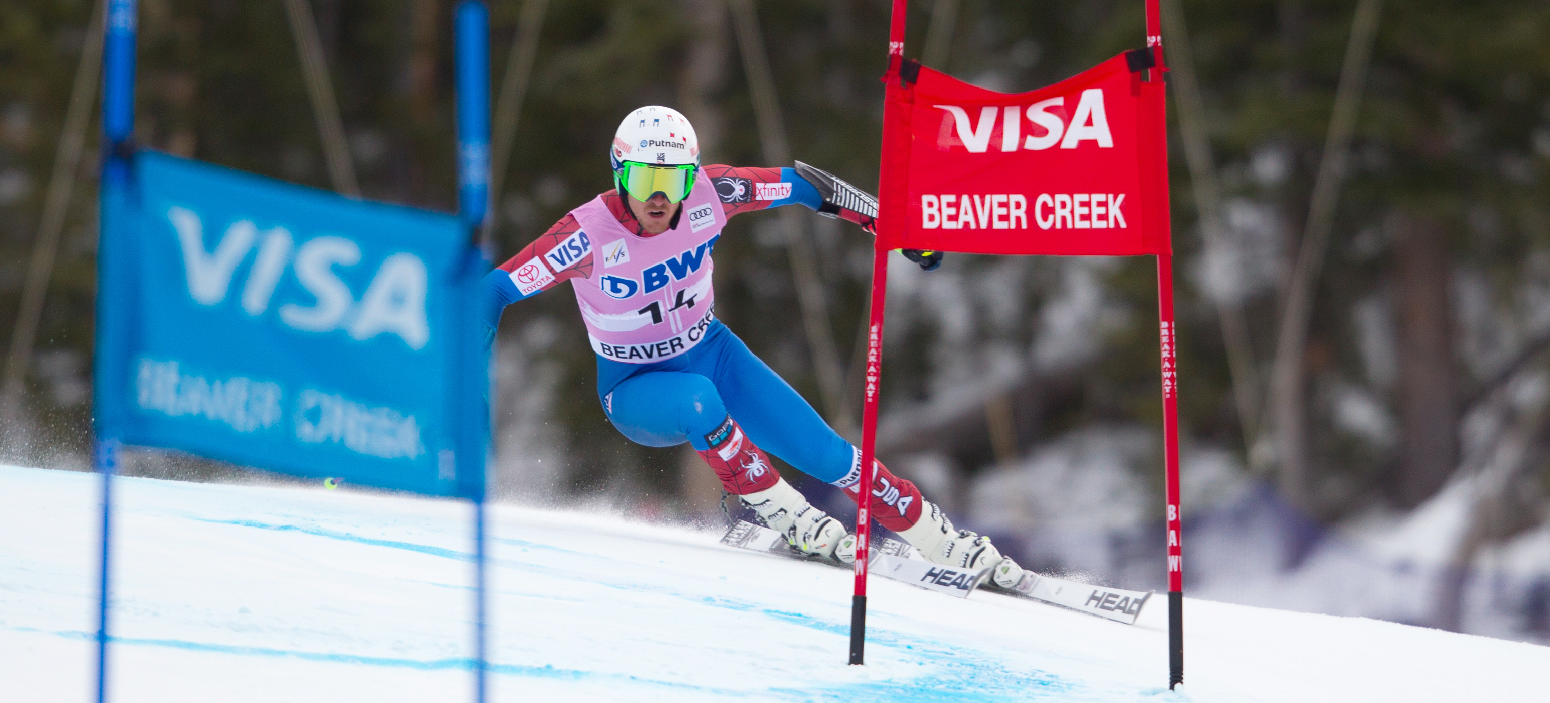 Ted Ligety at Beaver Creek