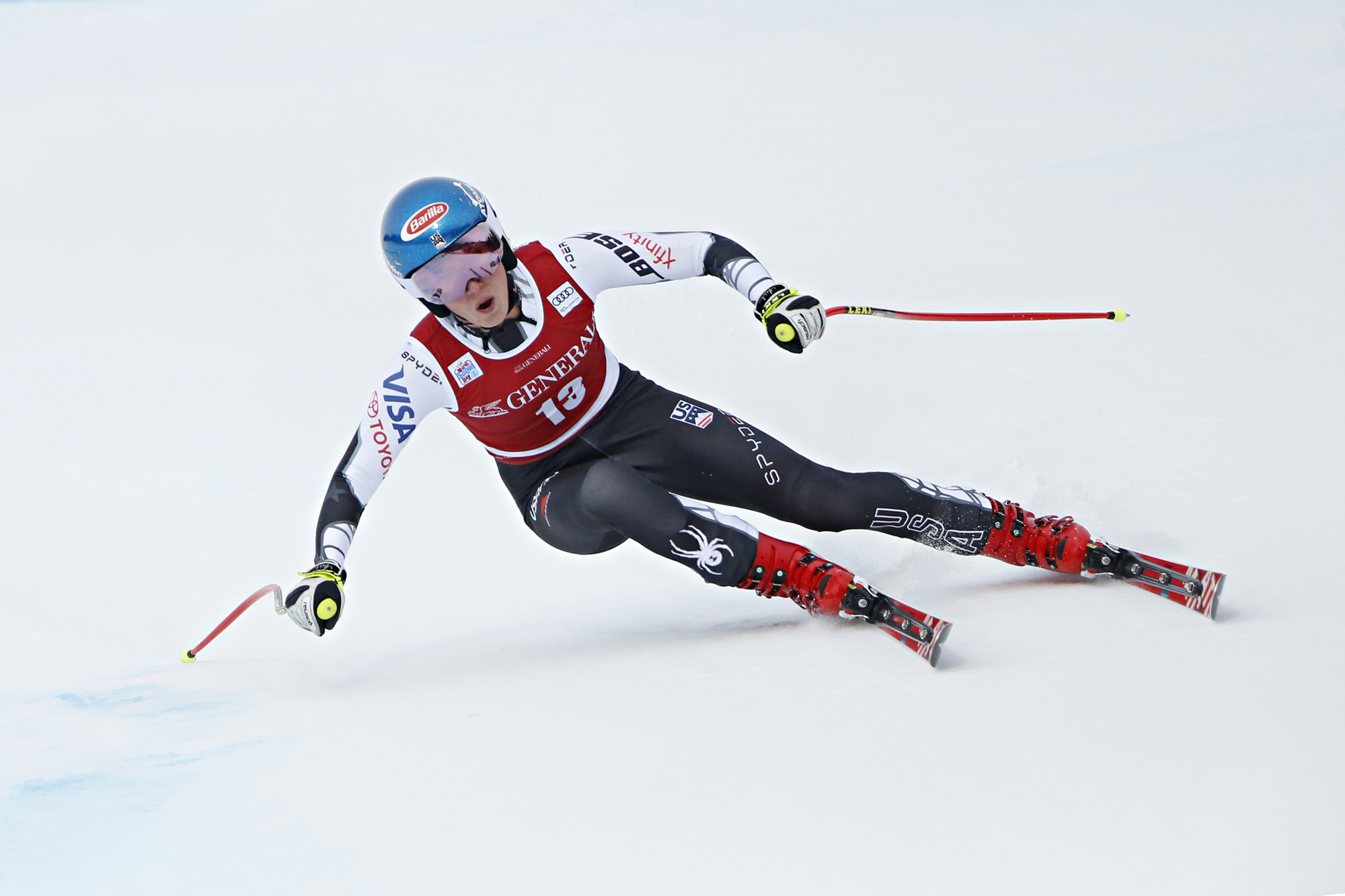 Mikaela Shiffrin Lake Louise Downhill