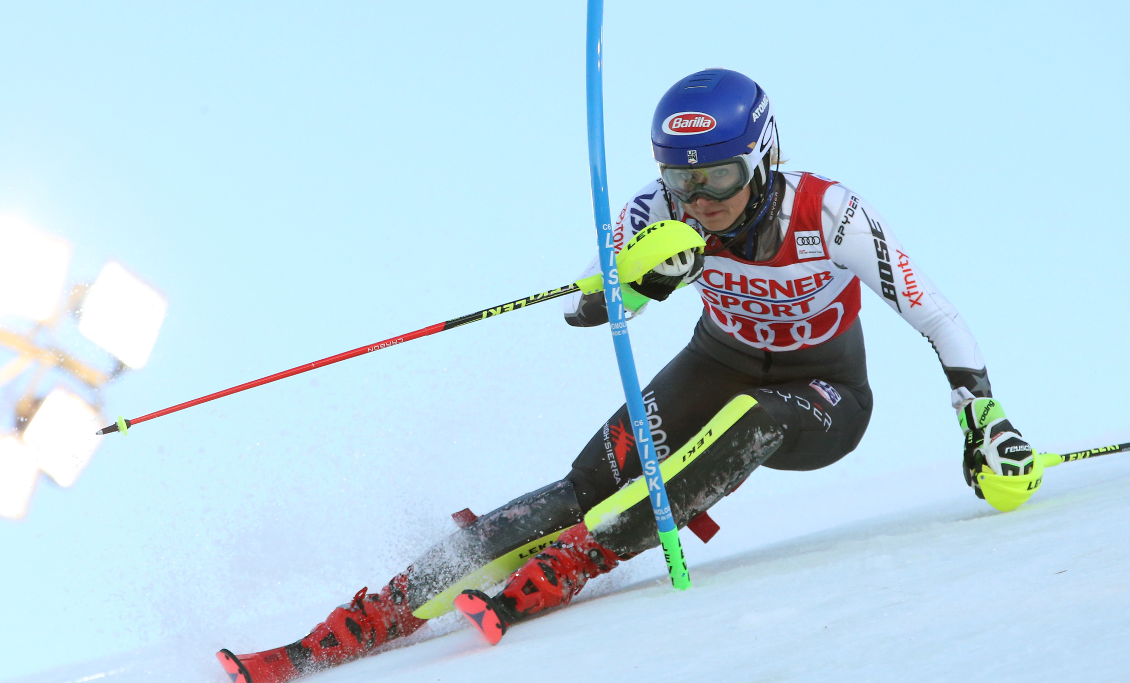Mikaela Shiffrin Levi, Finland