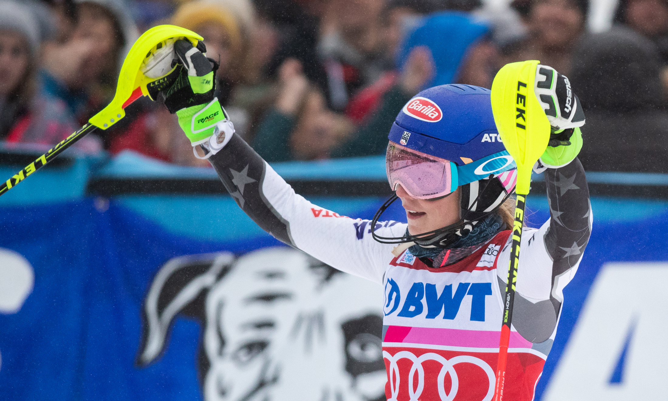 Shiffrin victory