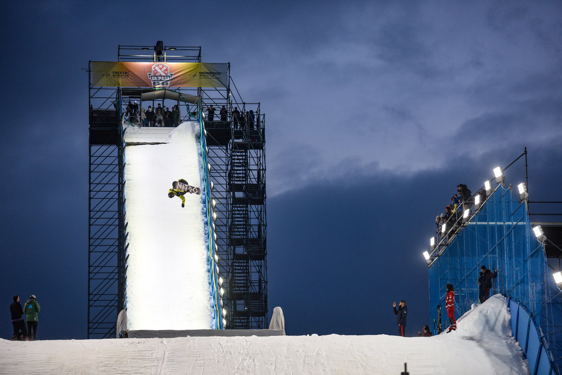SkiPass Big Air in Modena, Italy