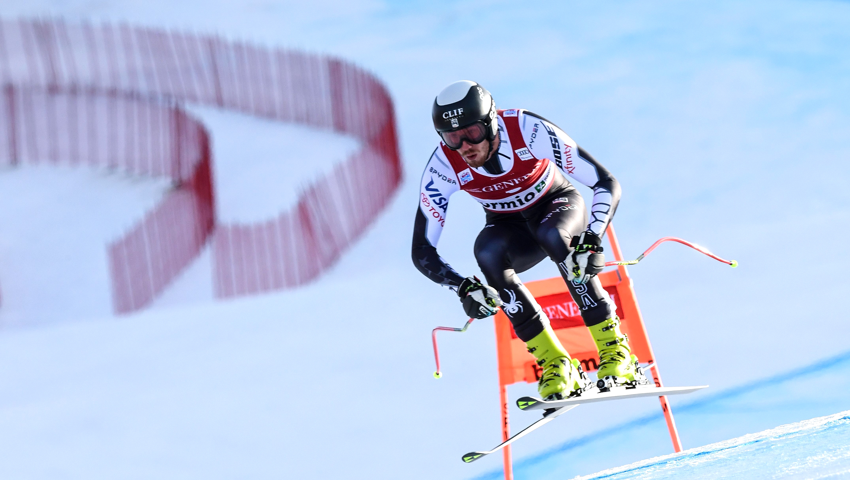 Bryce Bennett Matches Career Best in Bormio