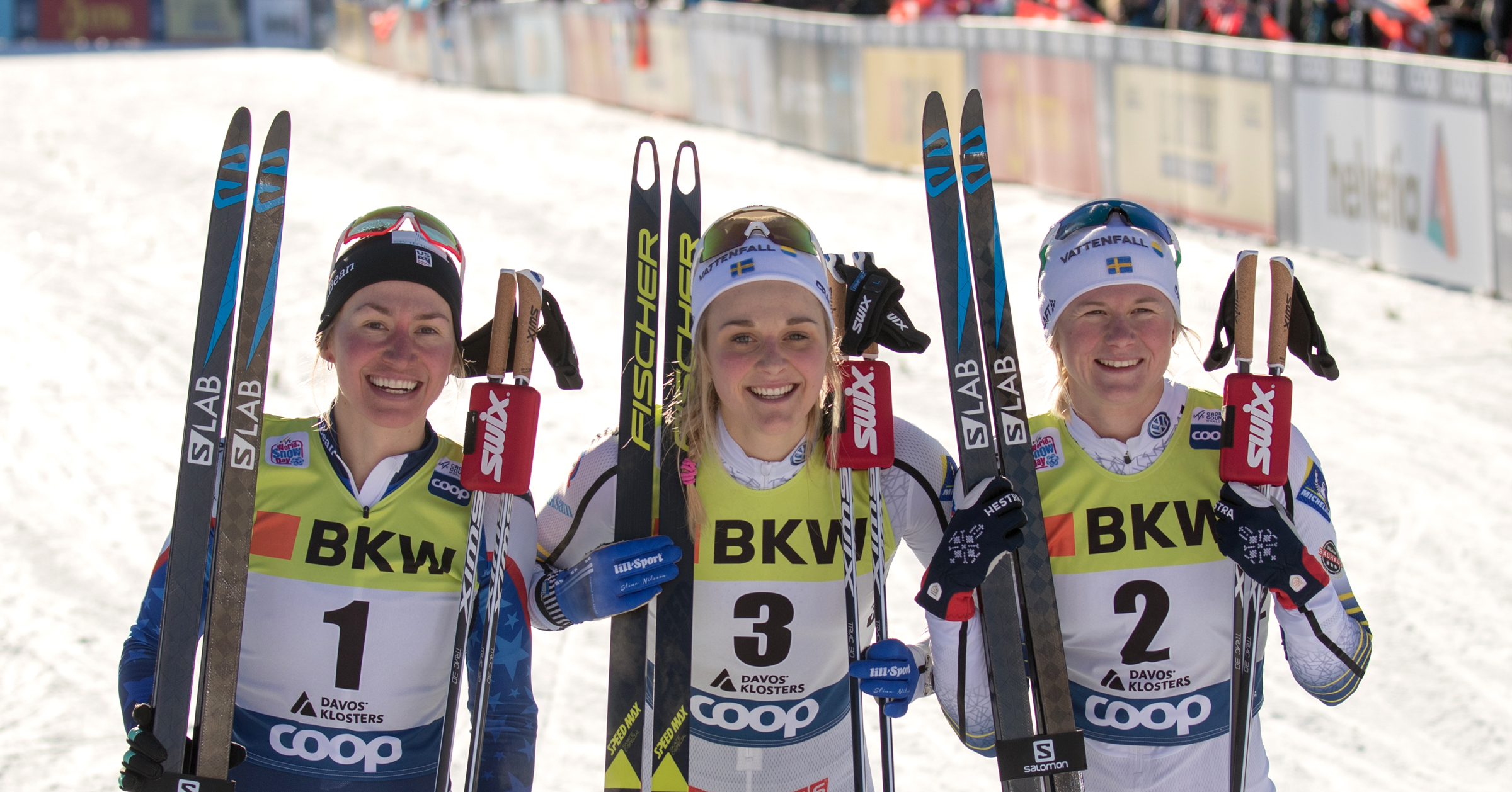 Davos Podium